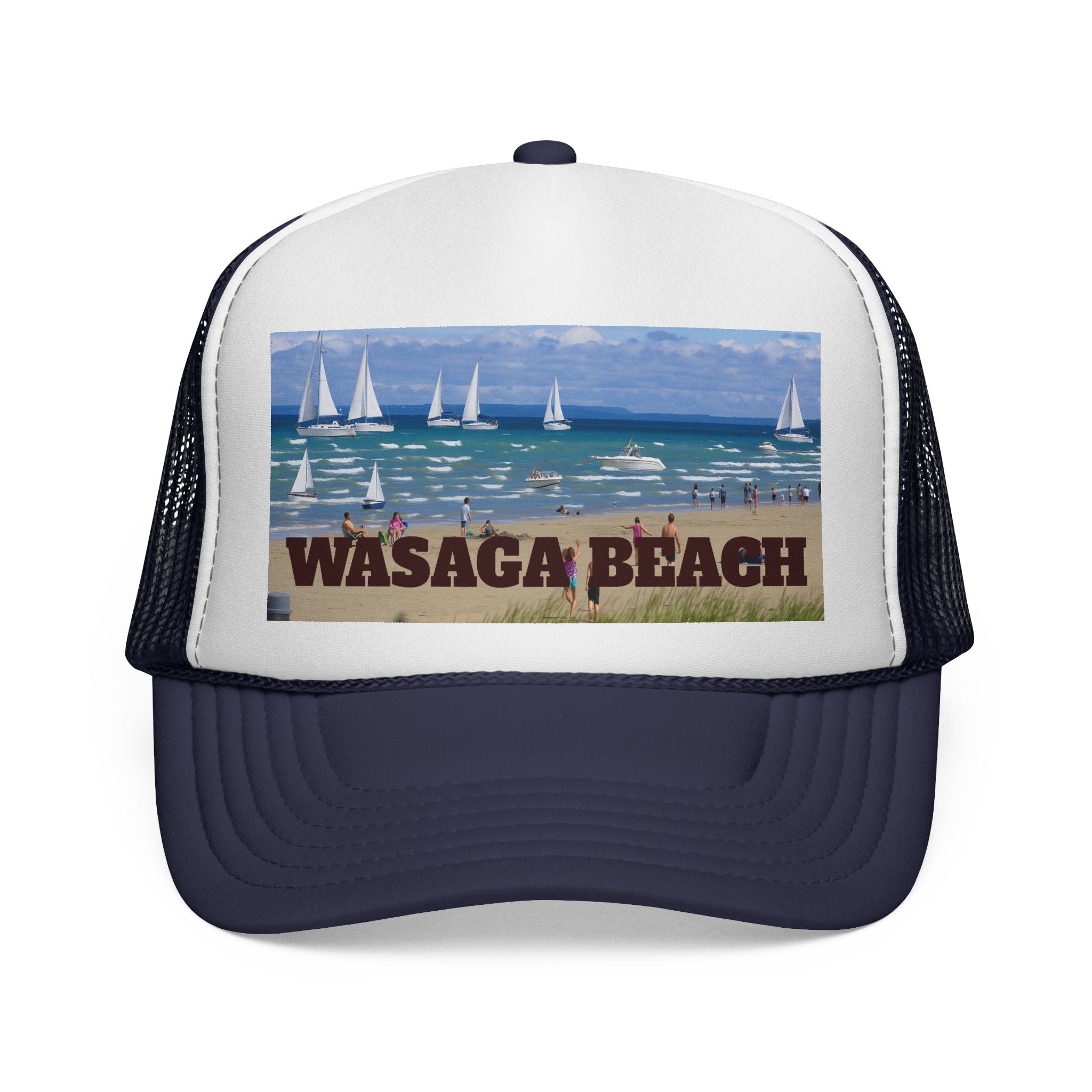 Wasaga Beach-Themed Trucker Cap