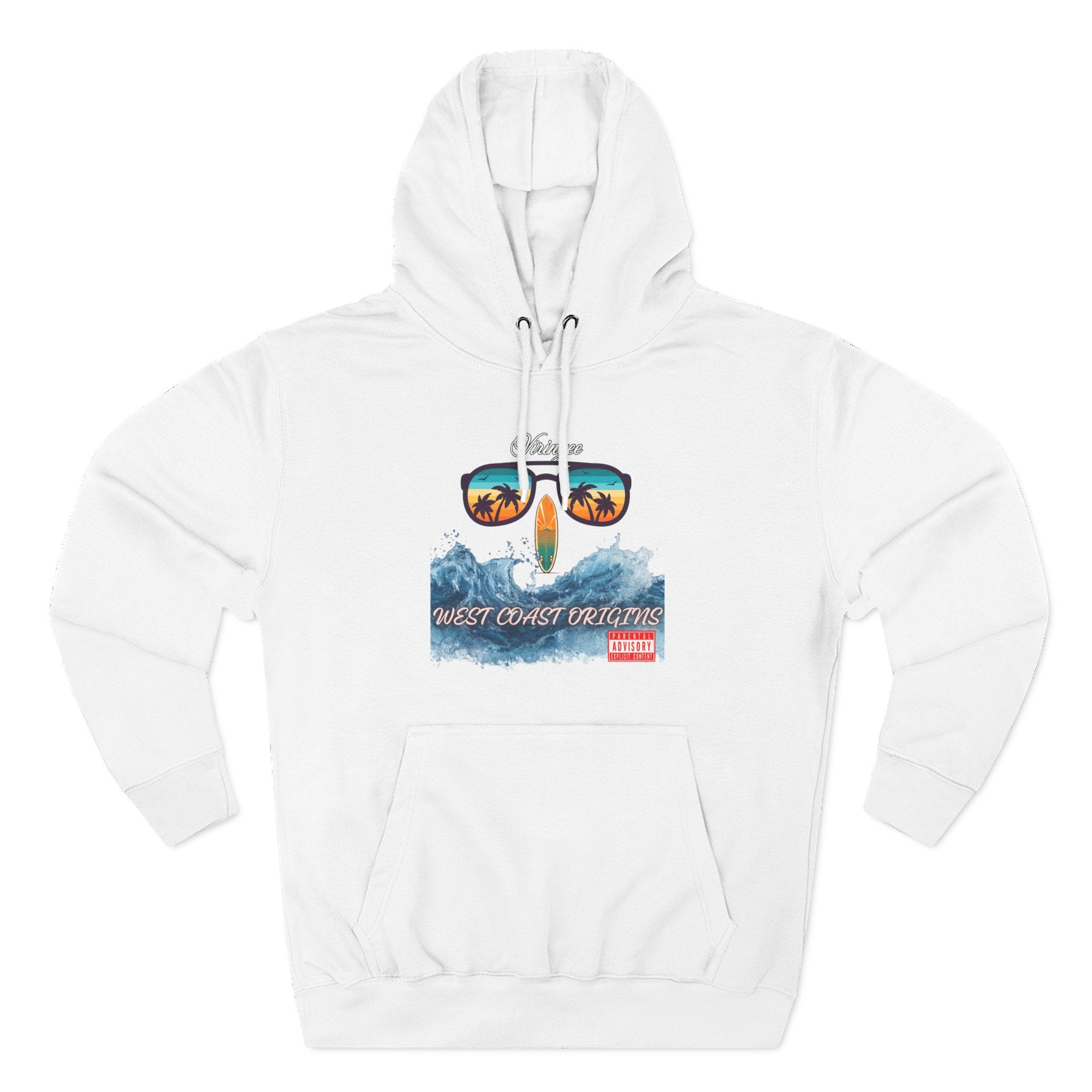 Viringee West Coast Origins Unisex Hoodie