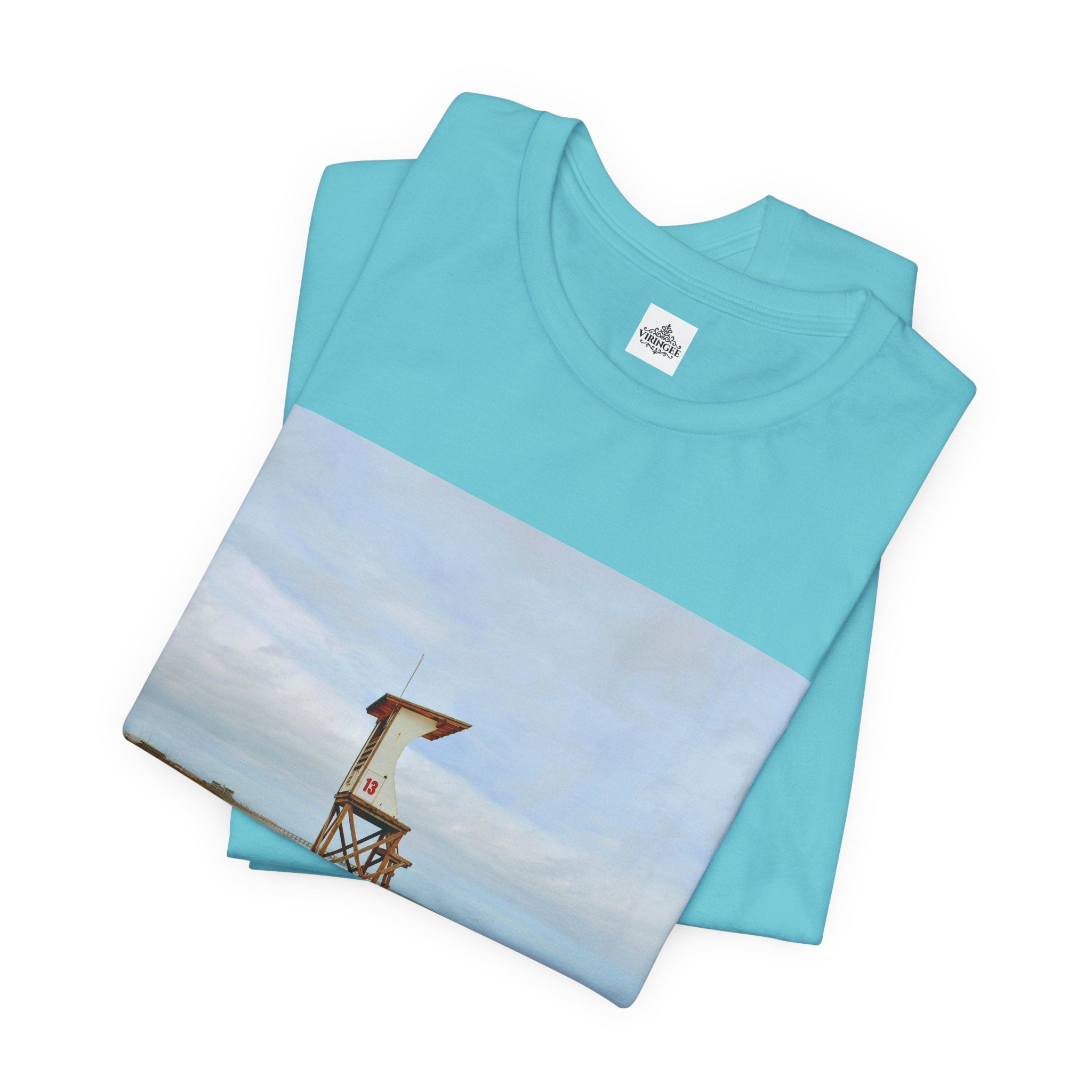 Viringee North Carolina Beach Life Unisex T-Shirt