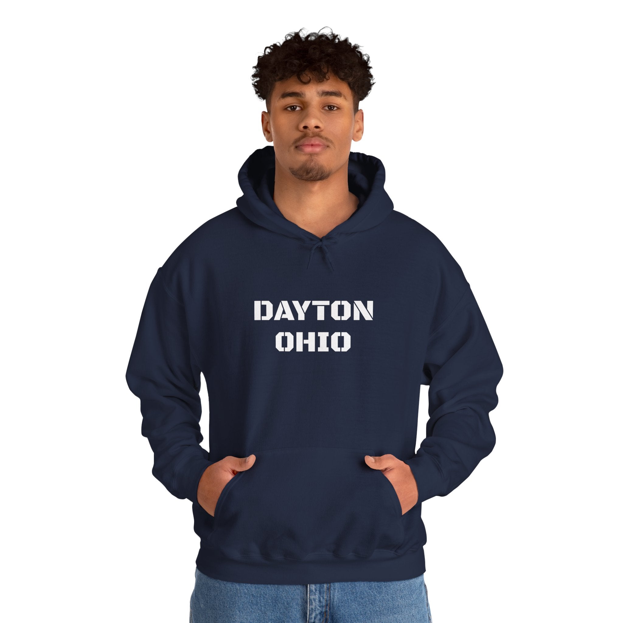 Viringee Dayton Ohio Unisex Hoodie