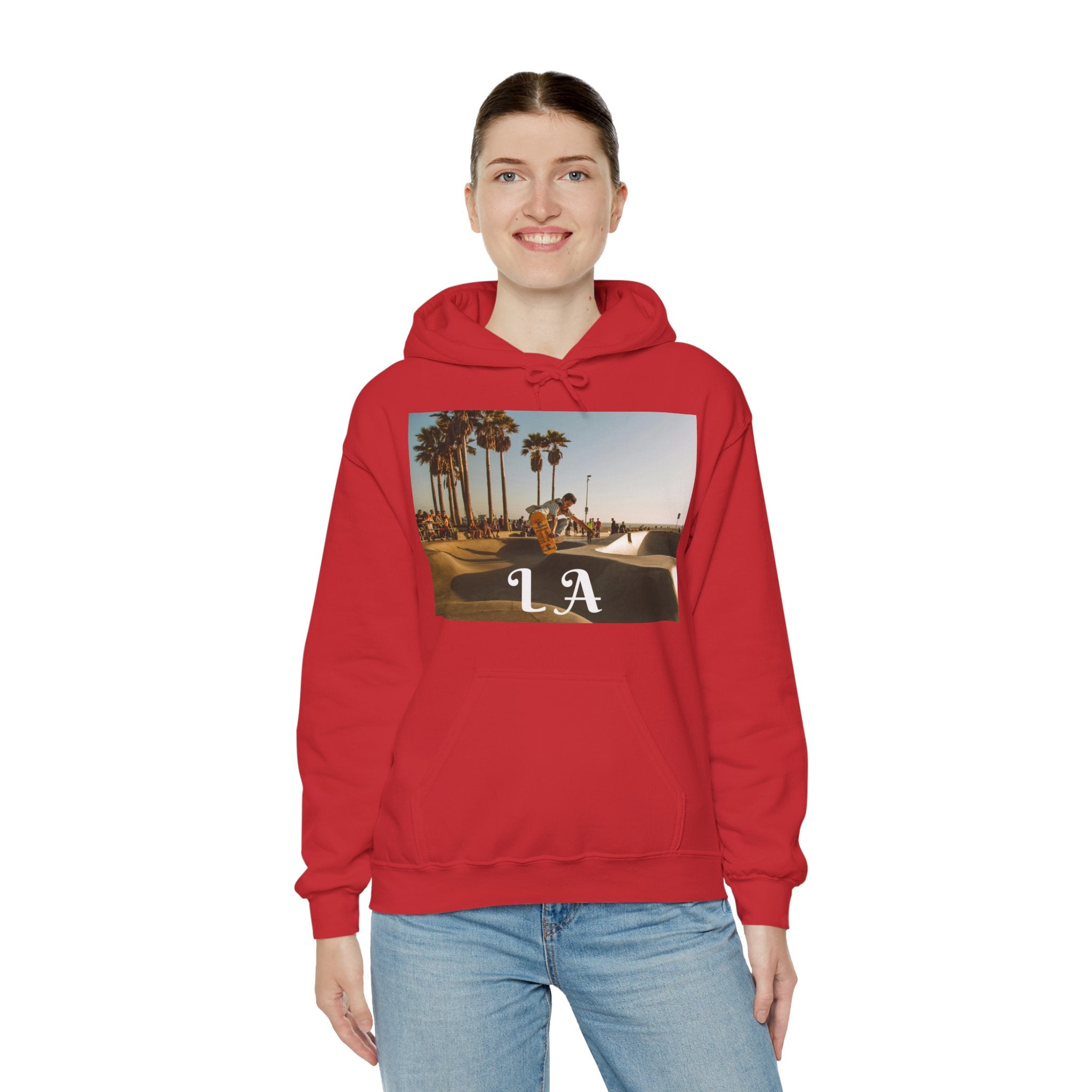 Viringee LA Venice Beach Unisex Hoodie