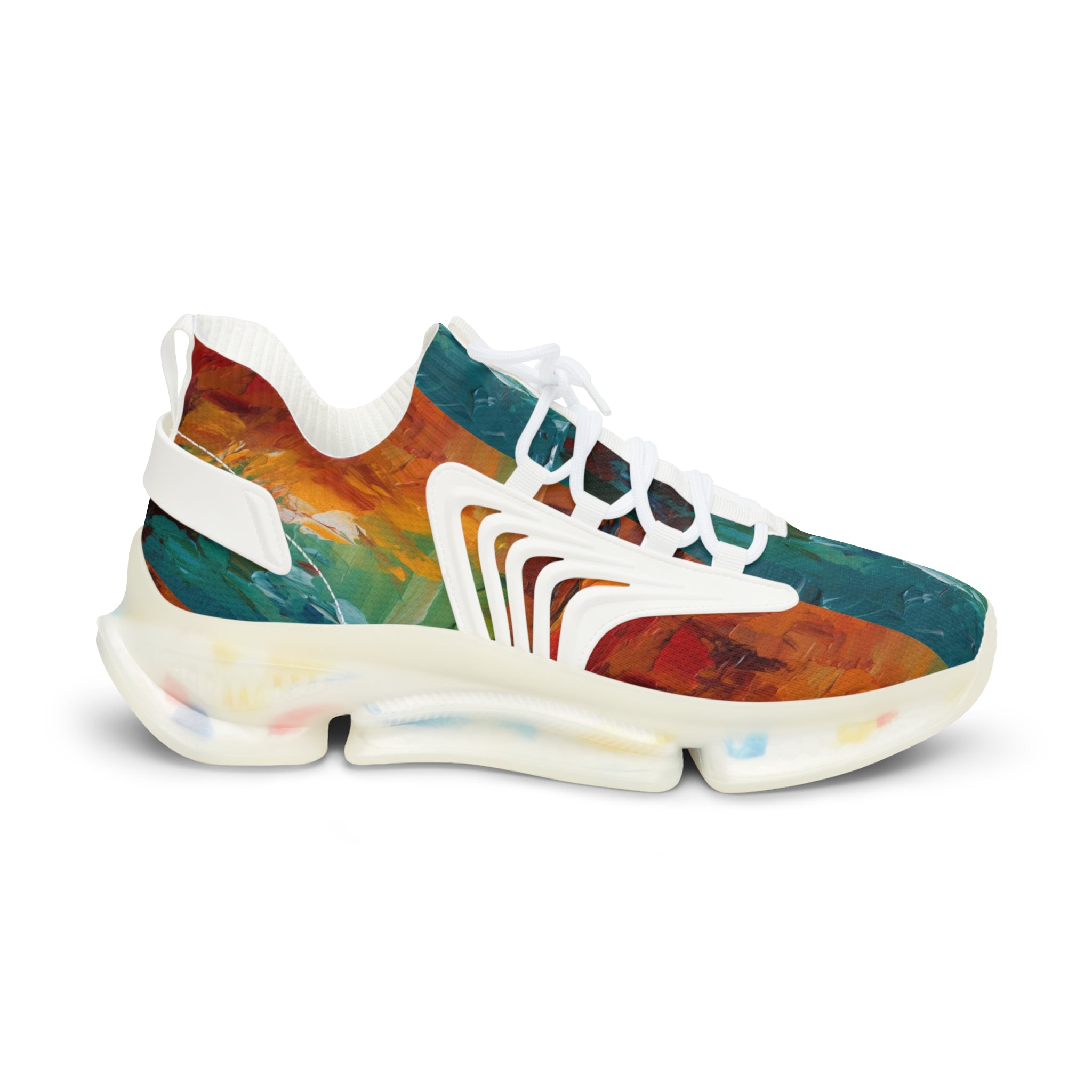 Viringee Men's Graphika Mesh Sneakers