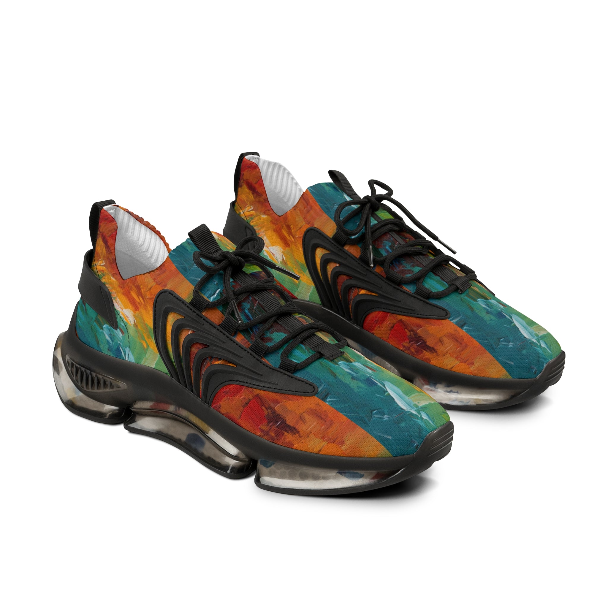 Viringee Men's Graphika Mesh Sneakers