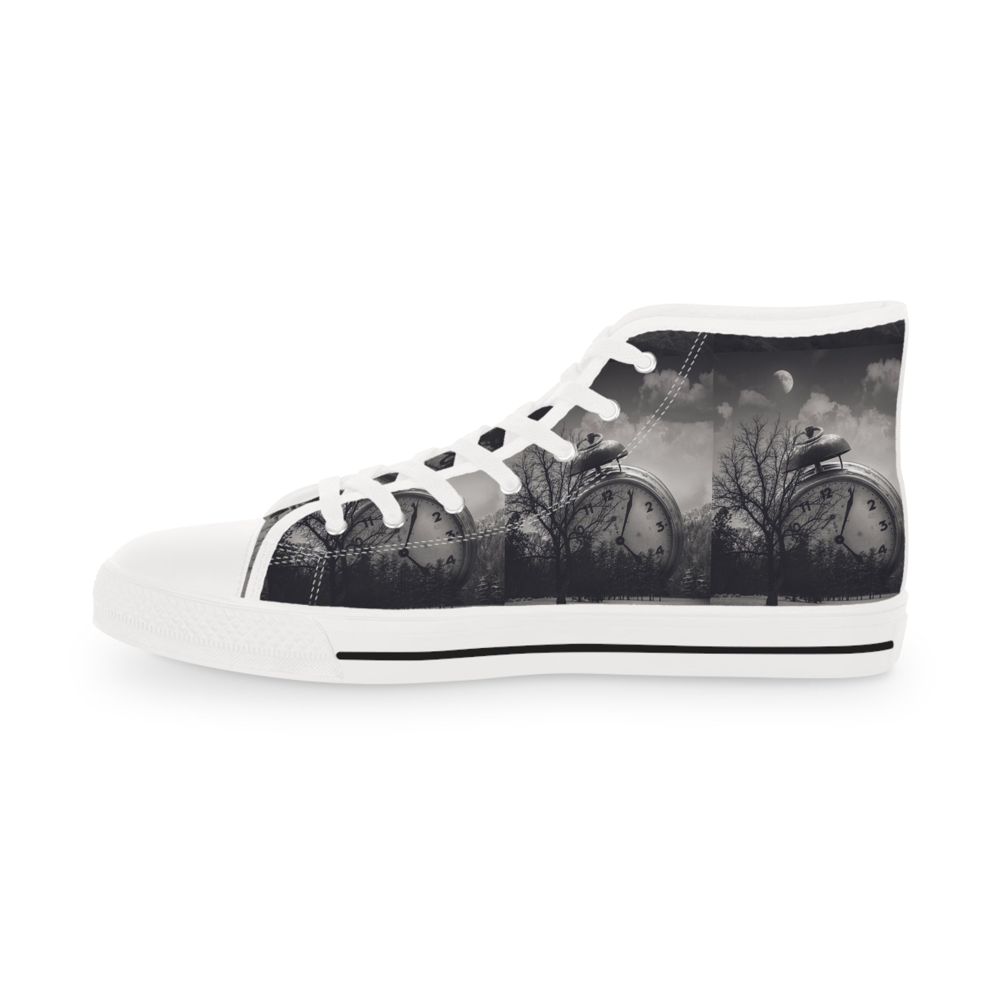 Viringee Timegrass Men's High Top Sneakers