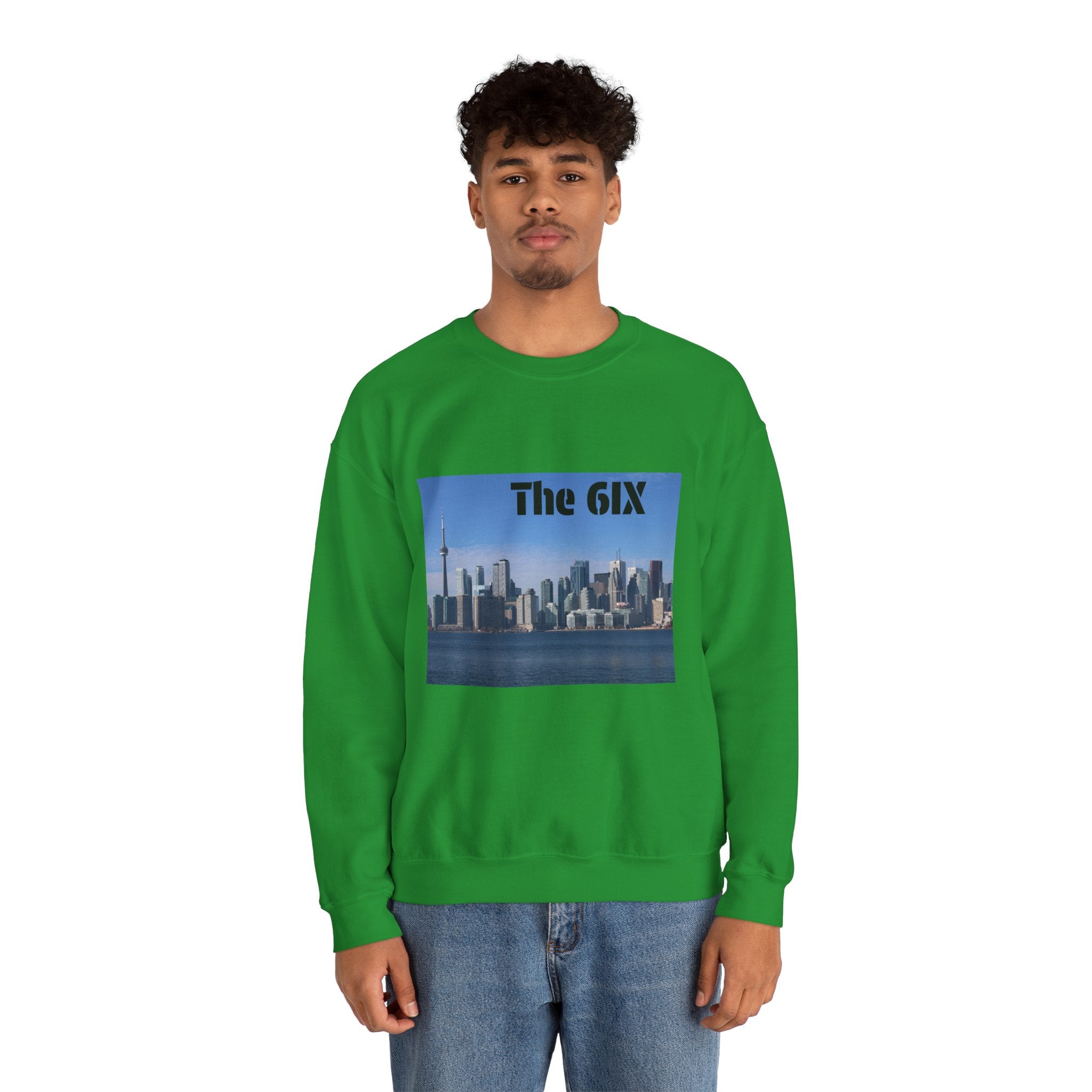 Viringee Toronto Skyline Unisex Crewneck Sweatshirt