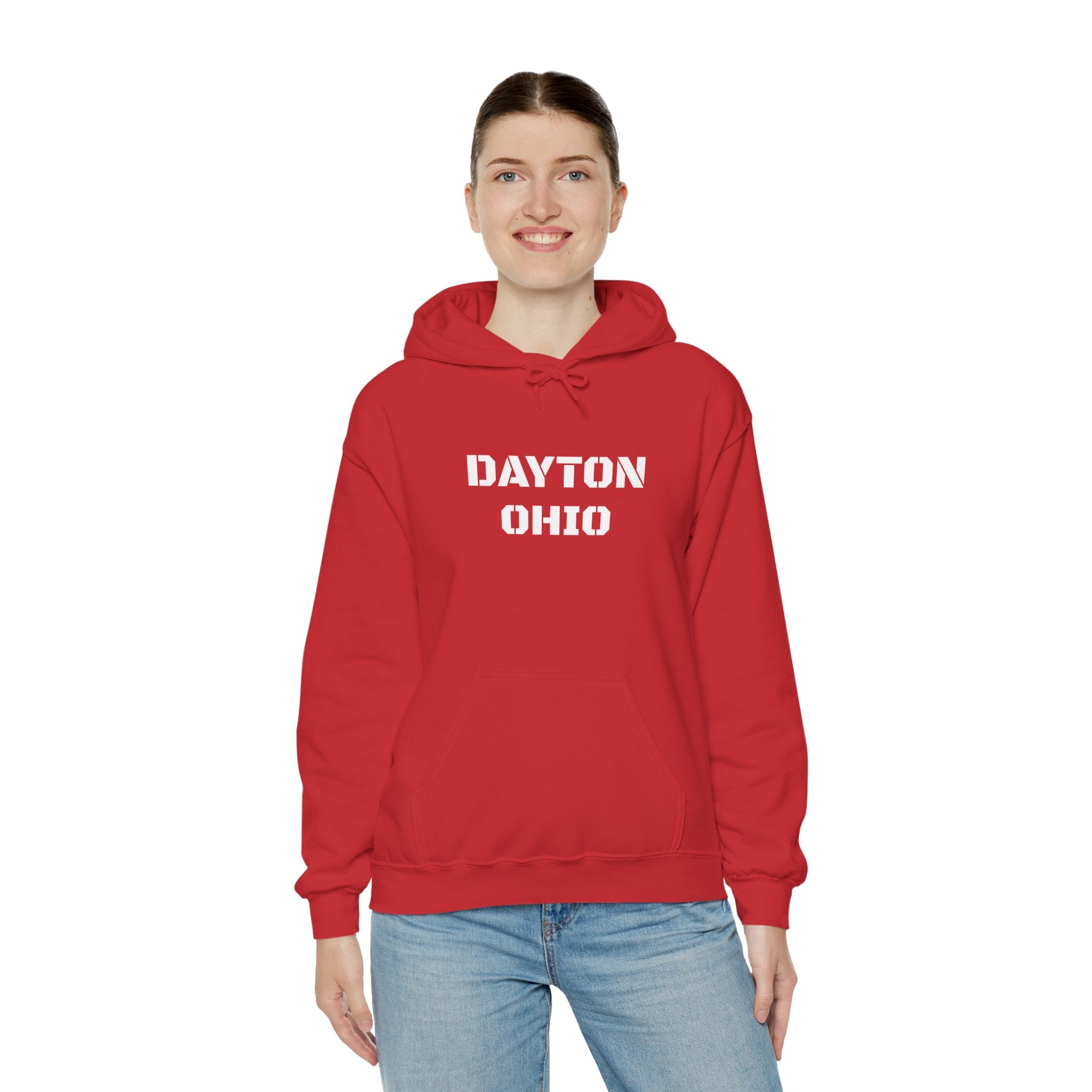 Viringee Dayton Ohio Unisex Hoodie