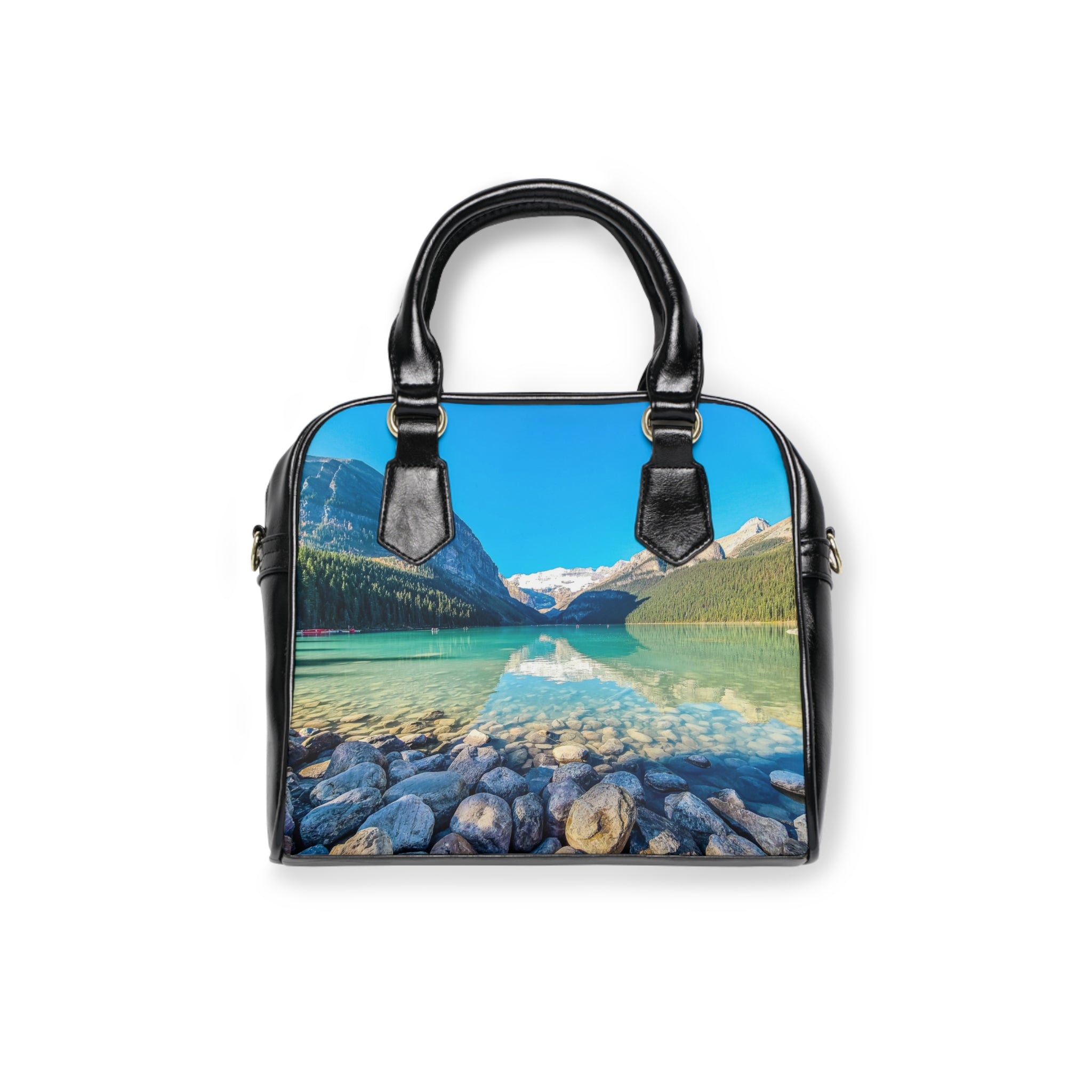 Viringee Serene Lake Louise Shoulder Handbag