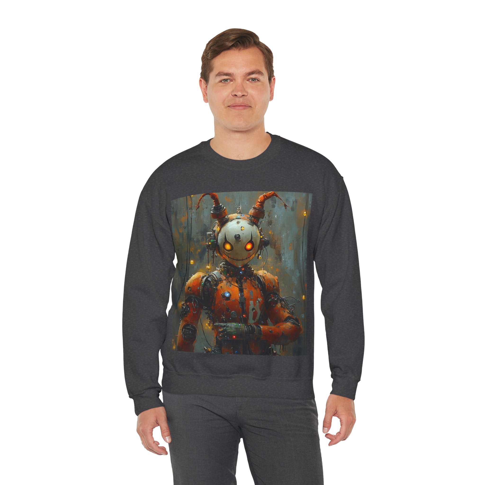 Viringee Halloween Inspired Artwork Unisex Sweatshirt