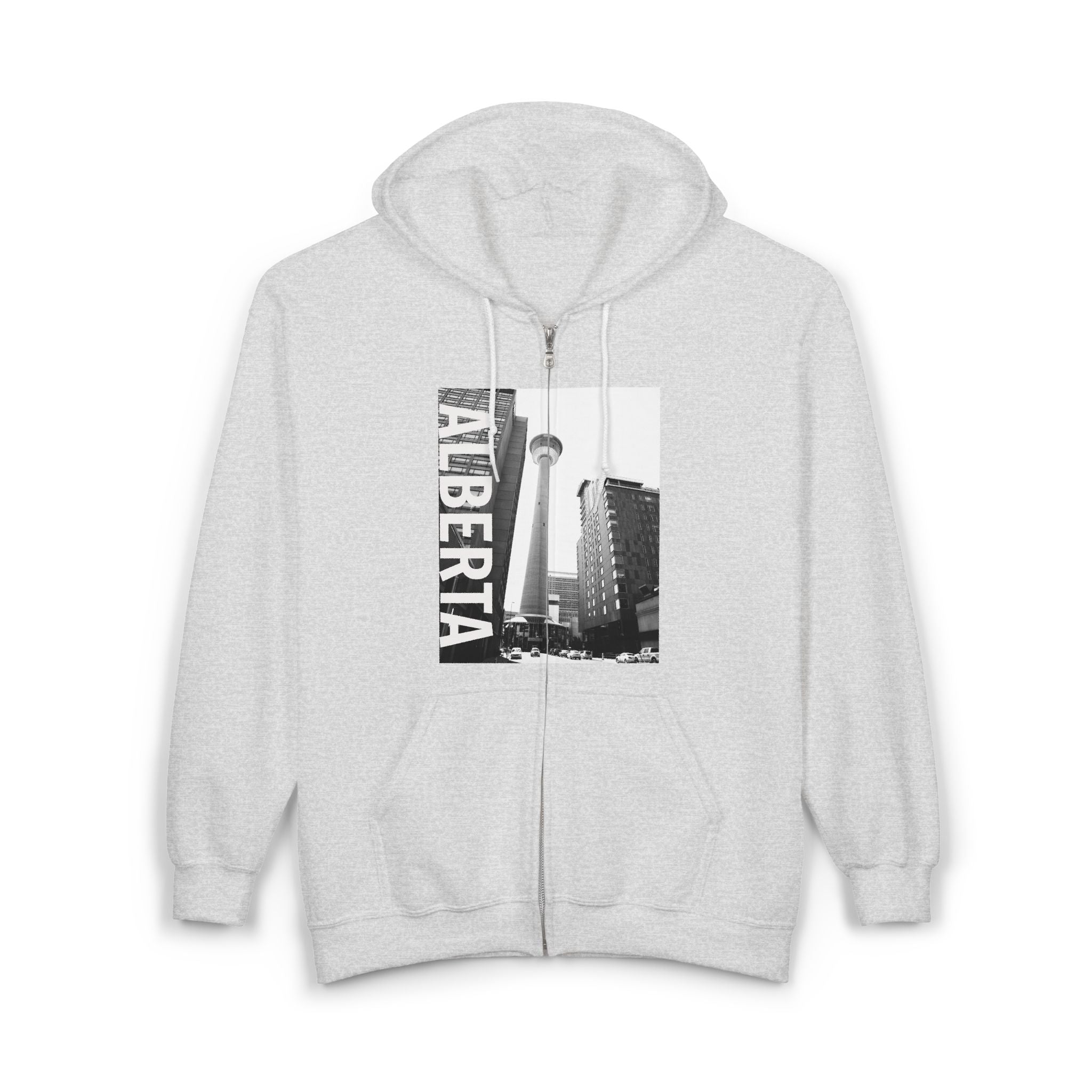 Viringee Alberta Zip-Up Hoodie