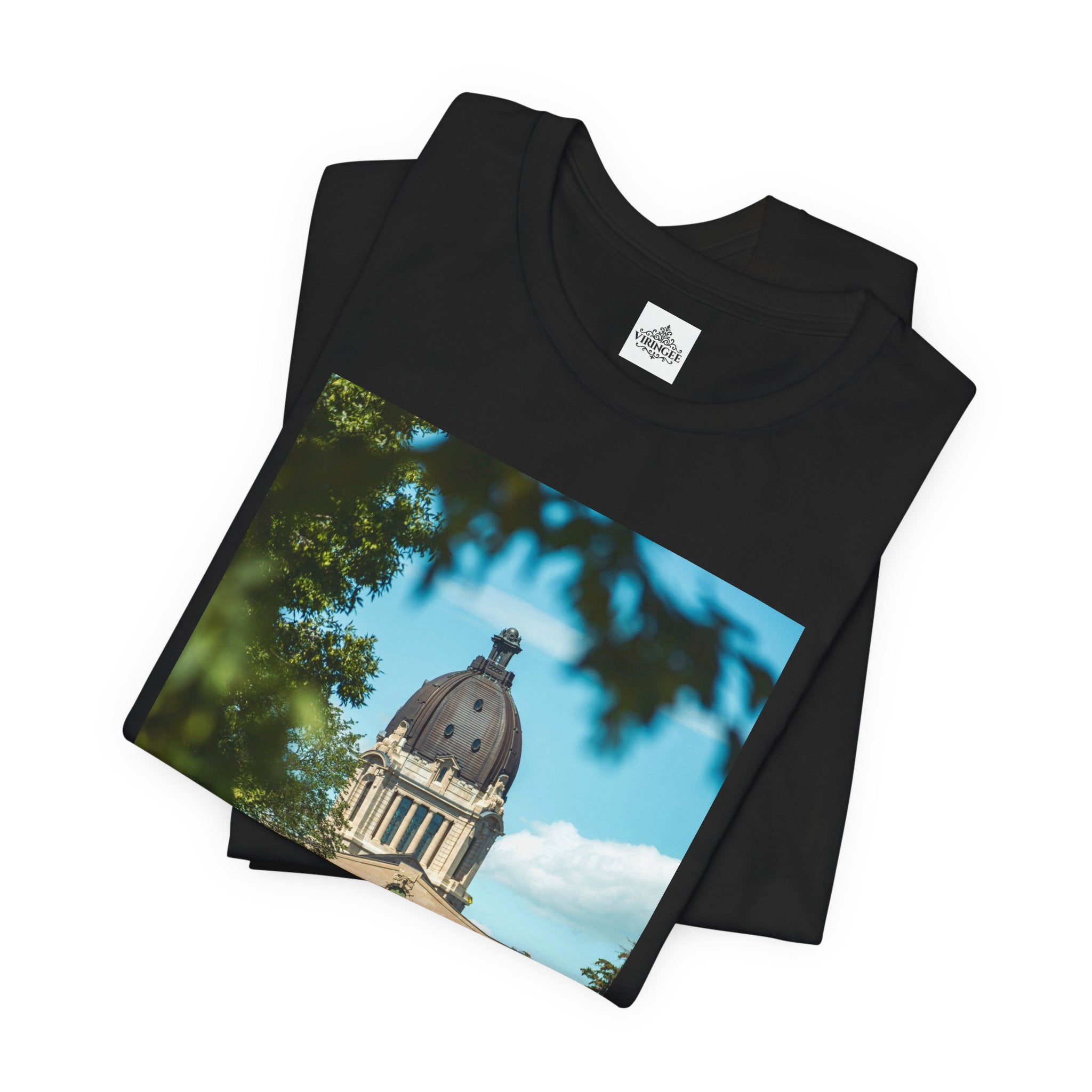Viringee Regina SK Unisex Jersey Short Sleeve Tee