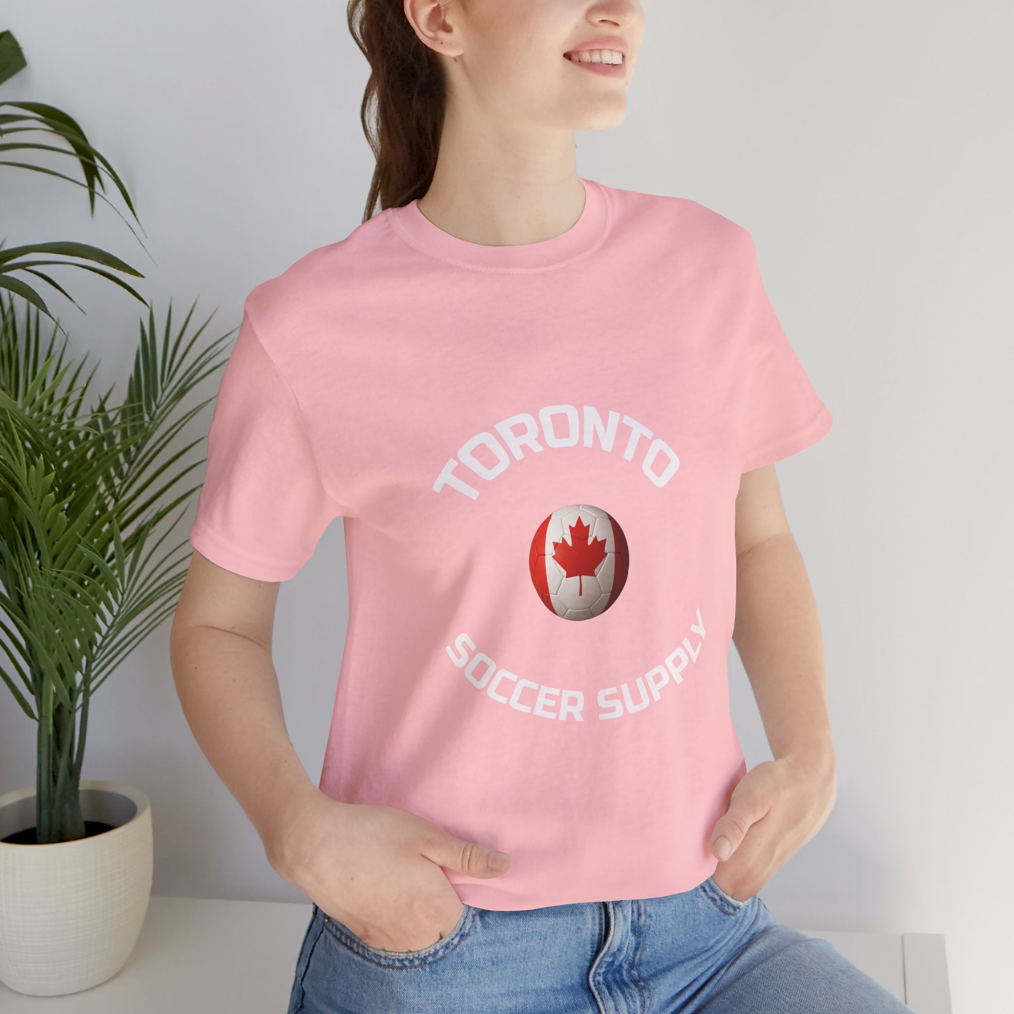 Viringee Toronto Soccer Supply Unisex Jersey Tee