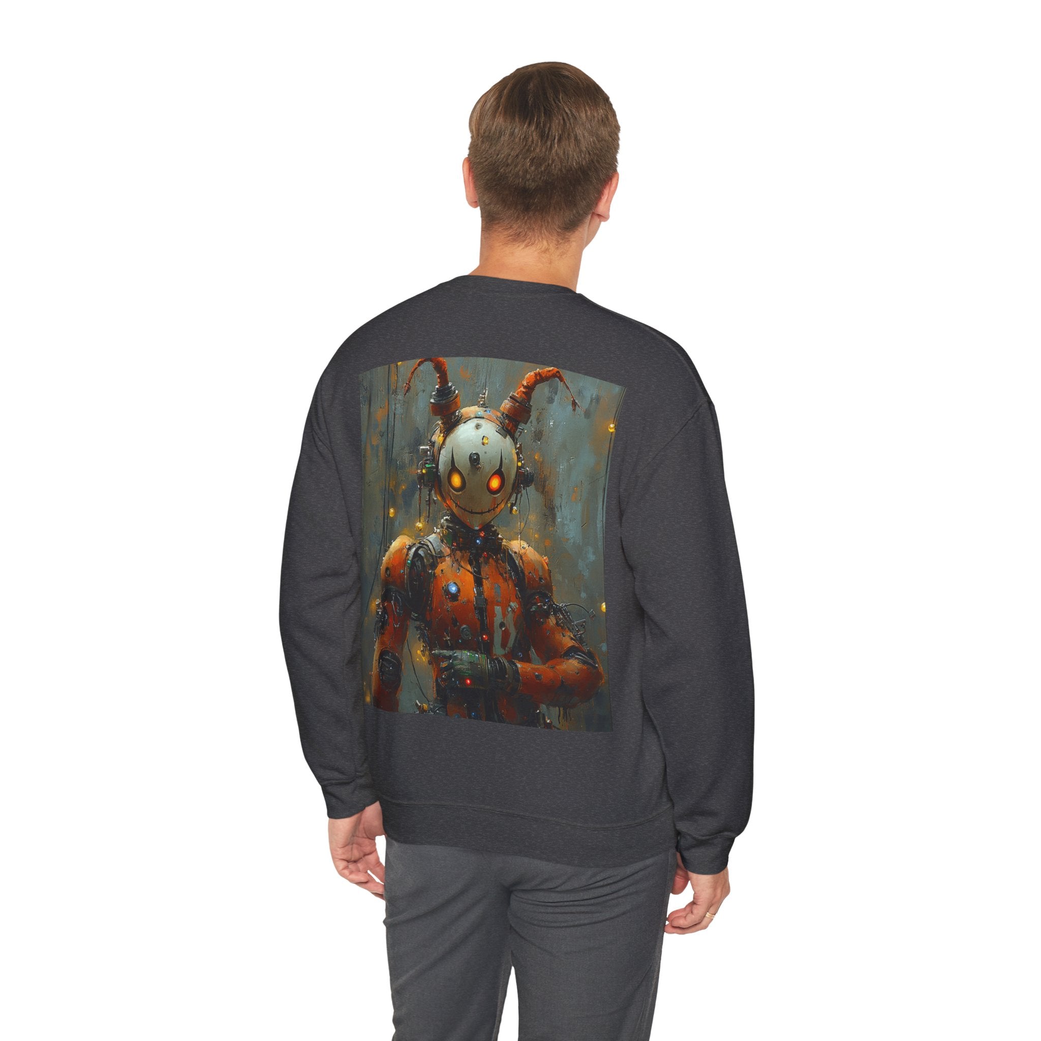 Viringee Halloween Inspired Artwork Unisex Sweatshirt