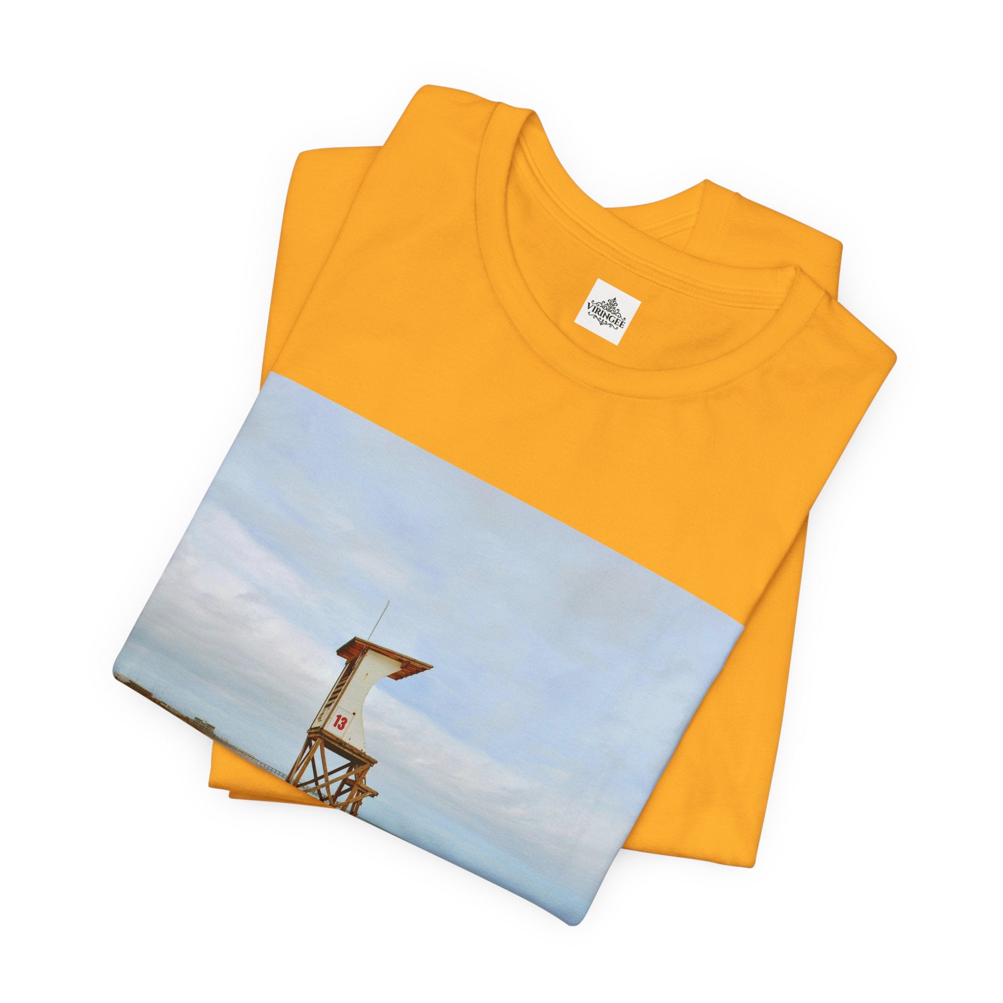 Viringee North Carolina Beach Life Unisex T-Shirt