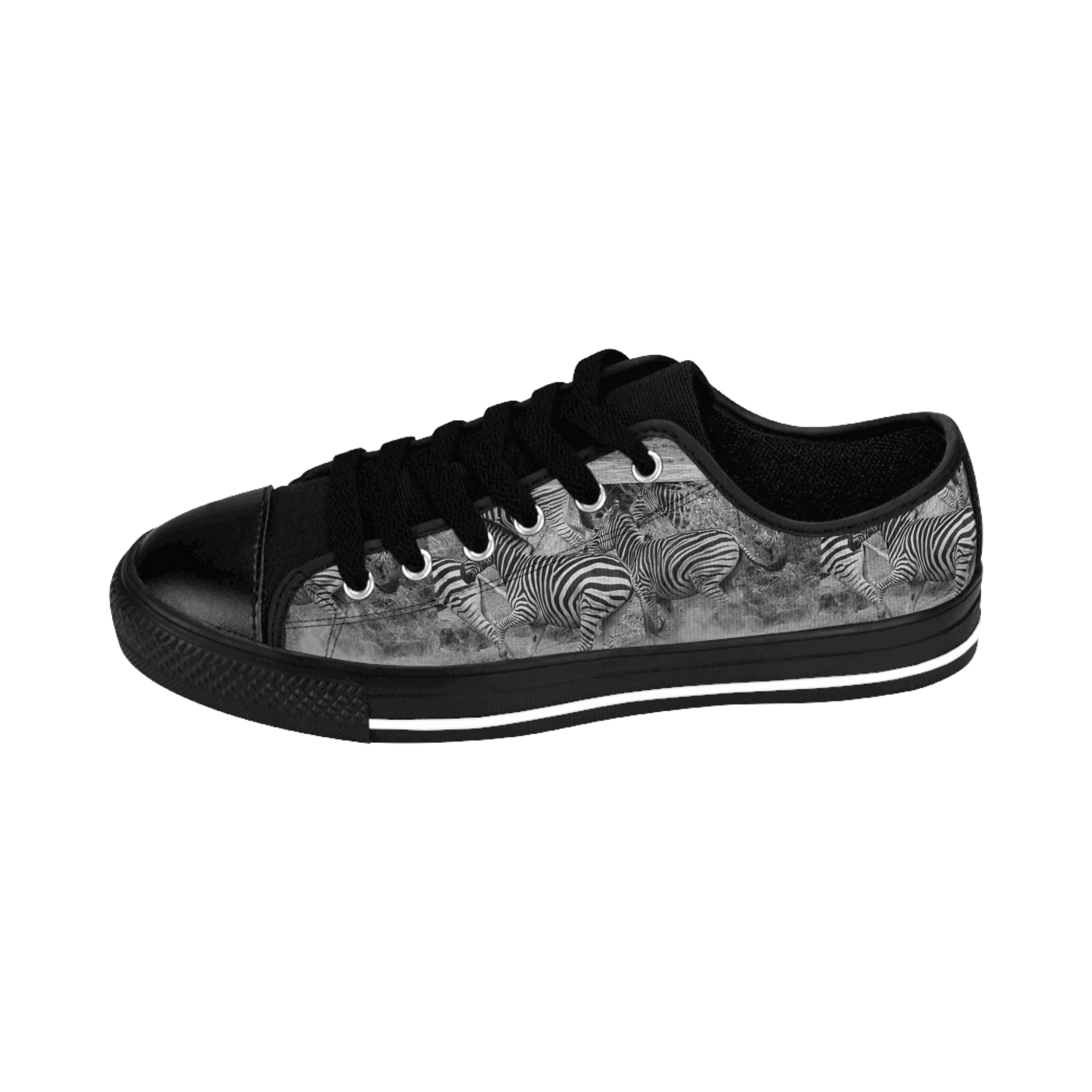 Viringee Zebra Sneakers for the man on the move