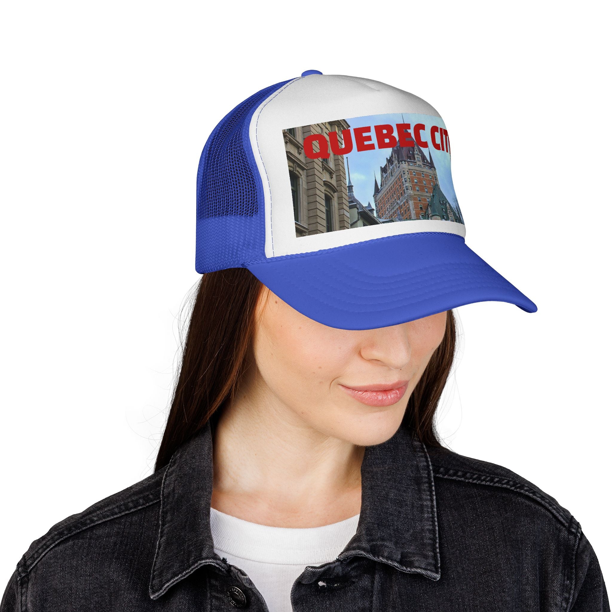 Viringee Quebec City Trucker Cap / Viringee Casquette de Camionneur Québec
