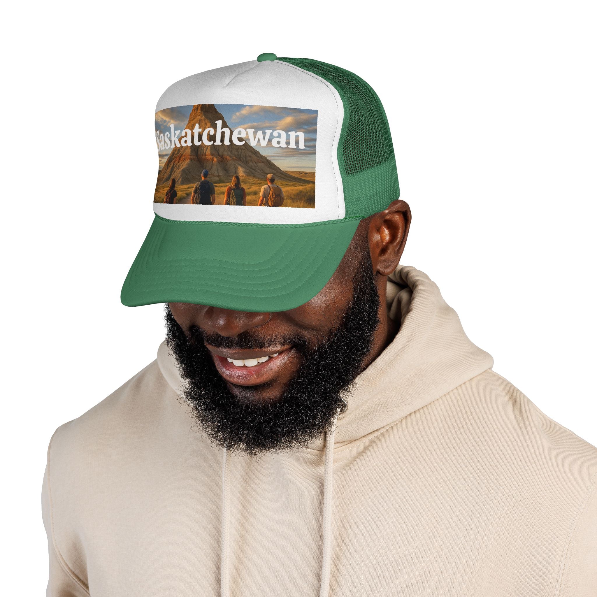 Saskatchewan Adventure Trucker Cap