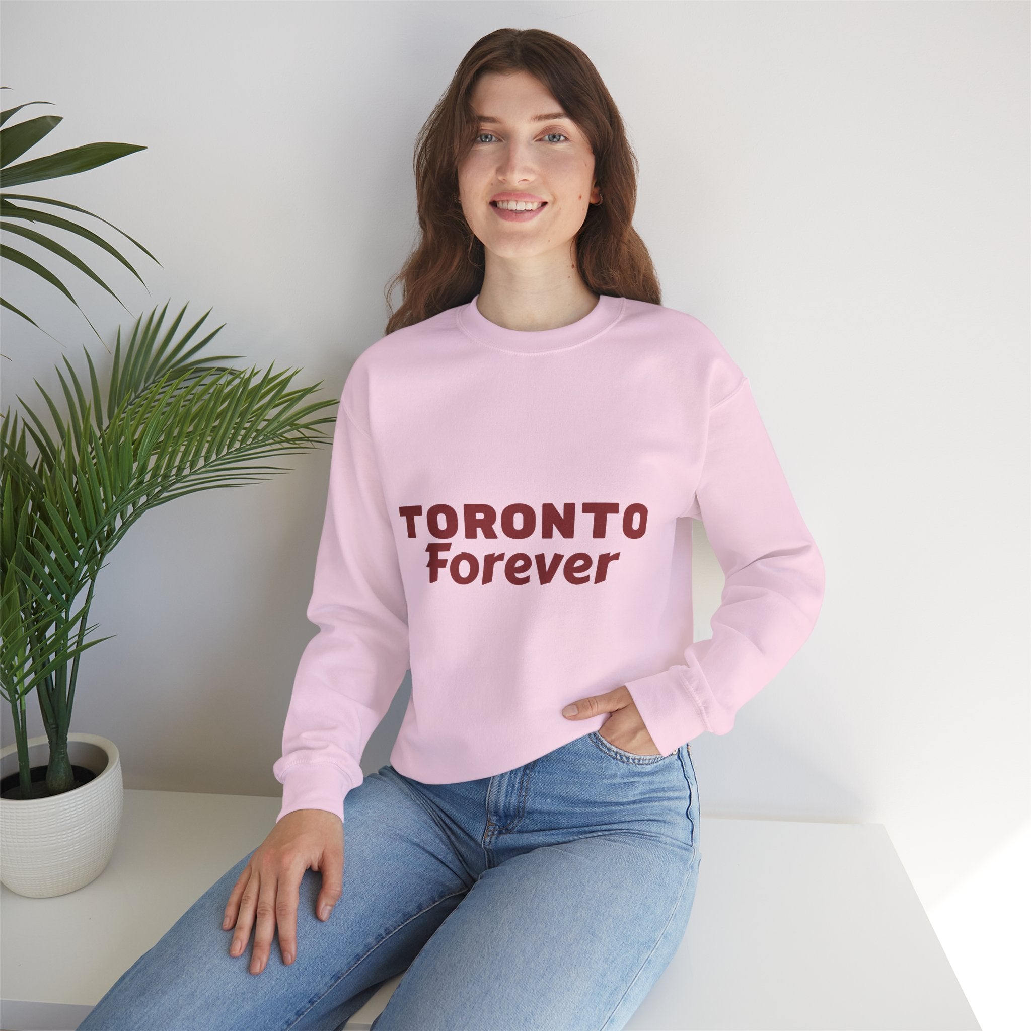 Viringee Toronto Forever Crewneck Sweatshirt