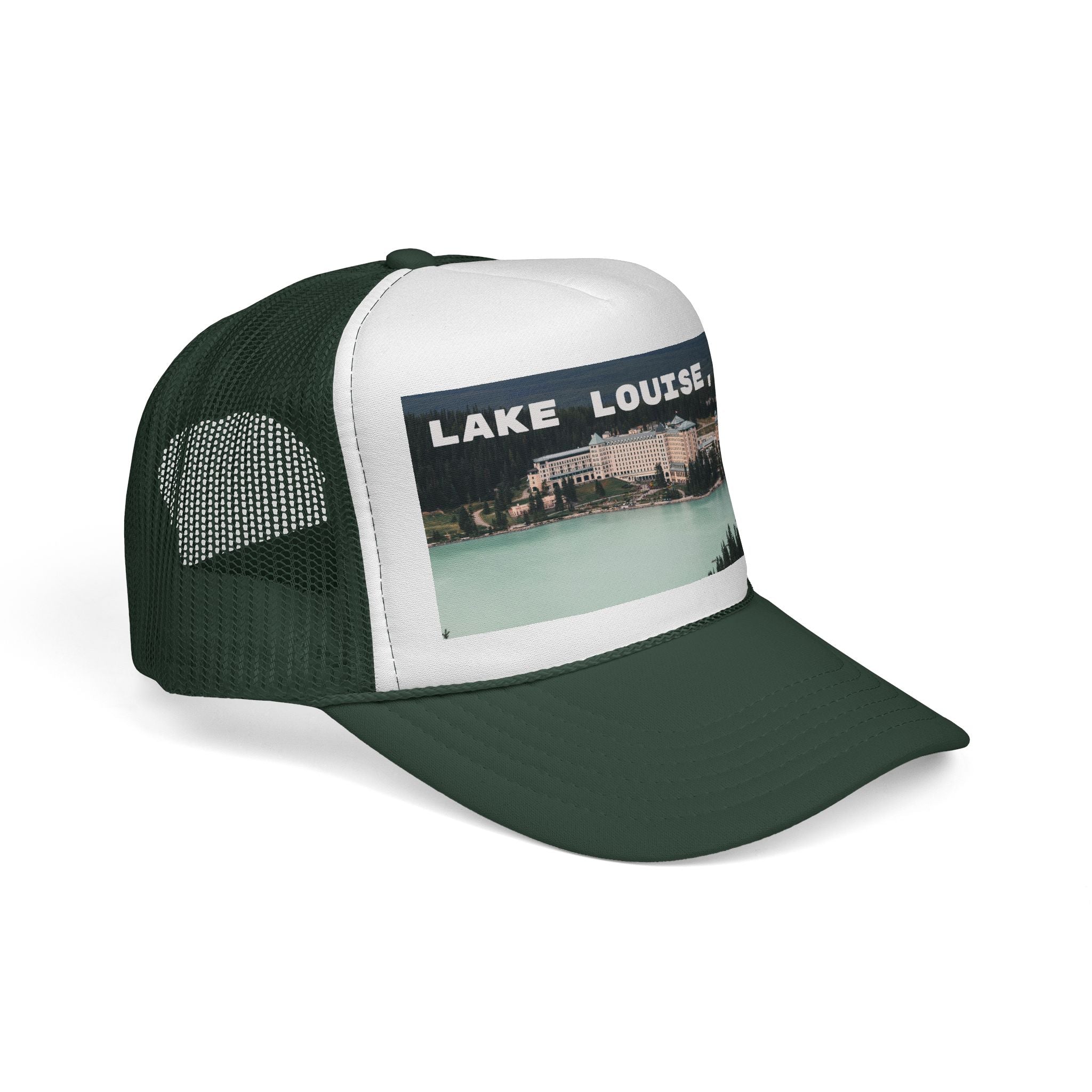 Lake Louise, Alberta Trucker Cap
