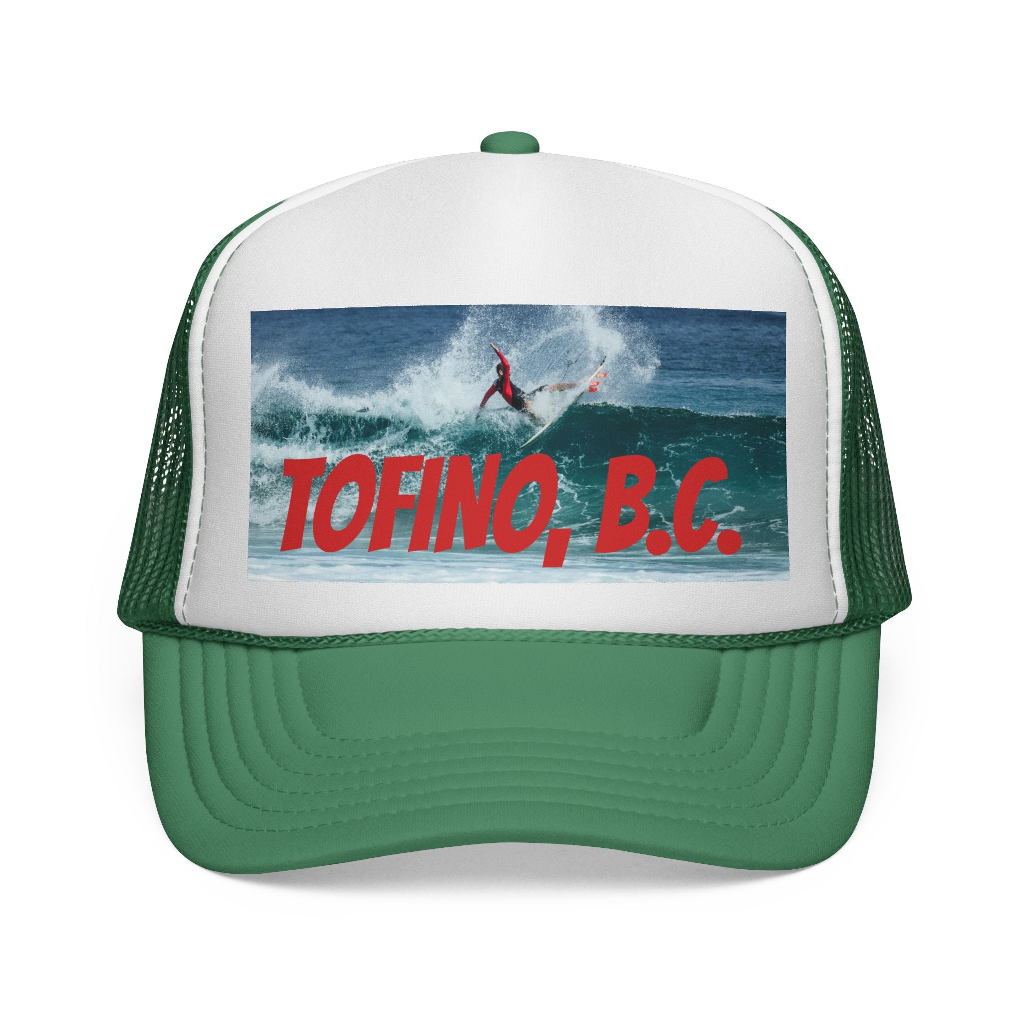 Tofino B.C. Surfer Trucker Cap