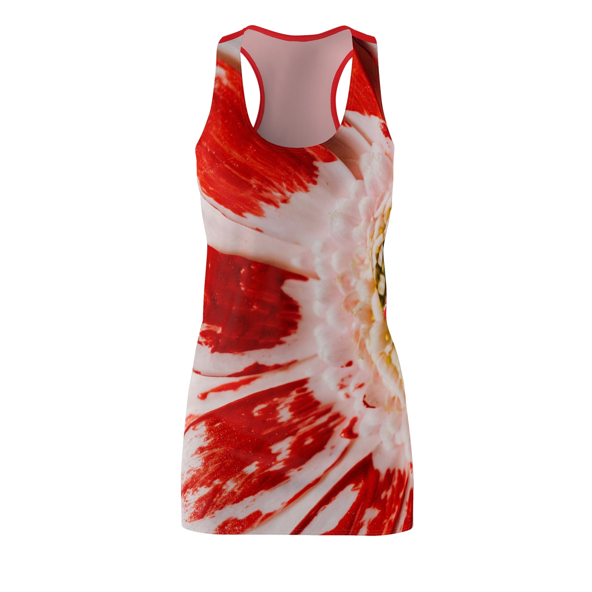 Viringee Women's Red Nucleus Racerback Dress