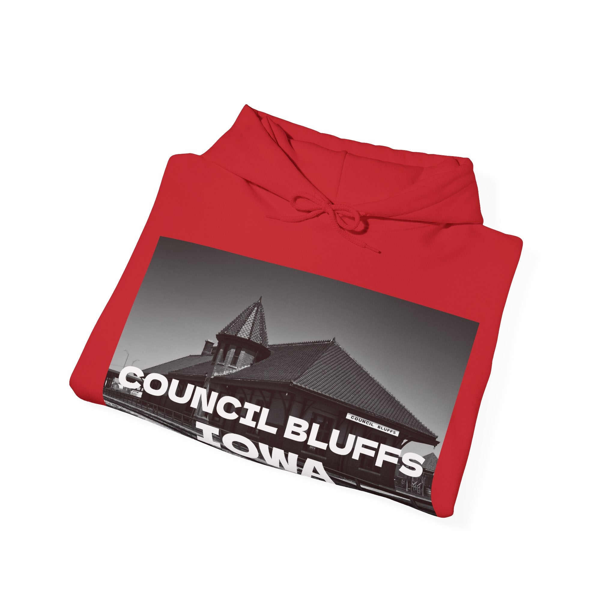 Viringee Council Bluffs Iowa Unisex Hoodie