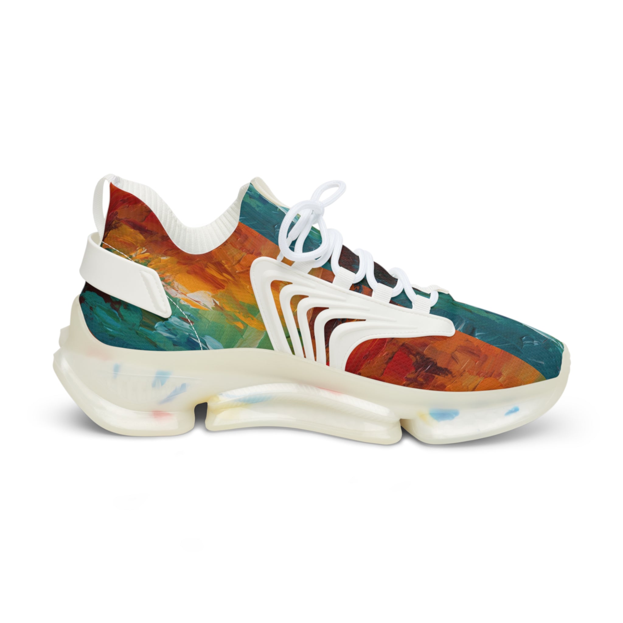 Viringee Men's Graphika Mesh Sneakers
