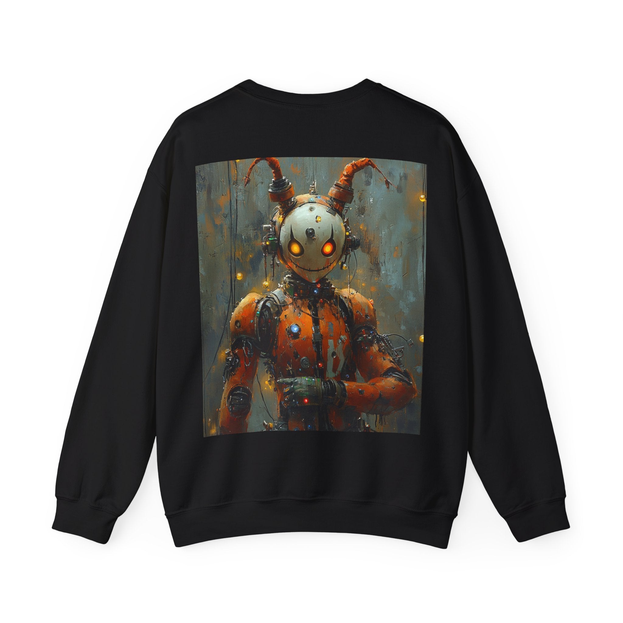 Viringee Halloween Inspired Artwork Unisex Sweatshirt