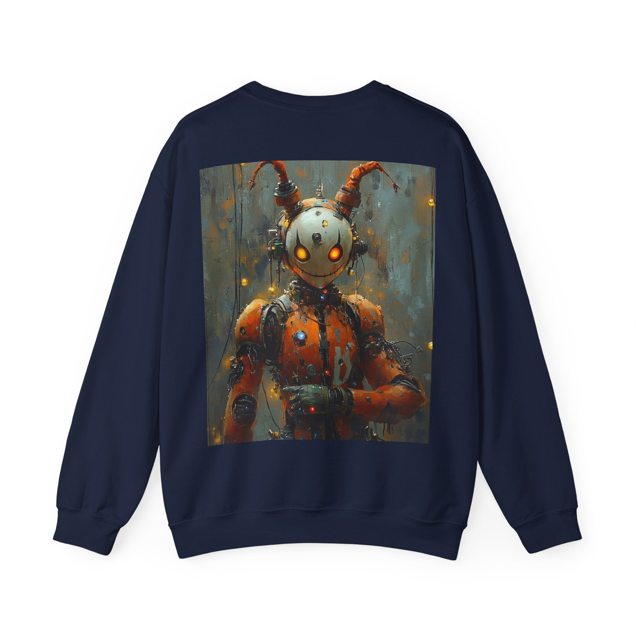 Viringee Halloween Inspired Artwork Unisex Sweatshirt