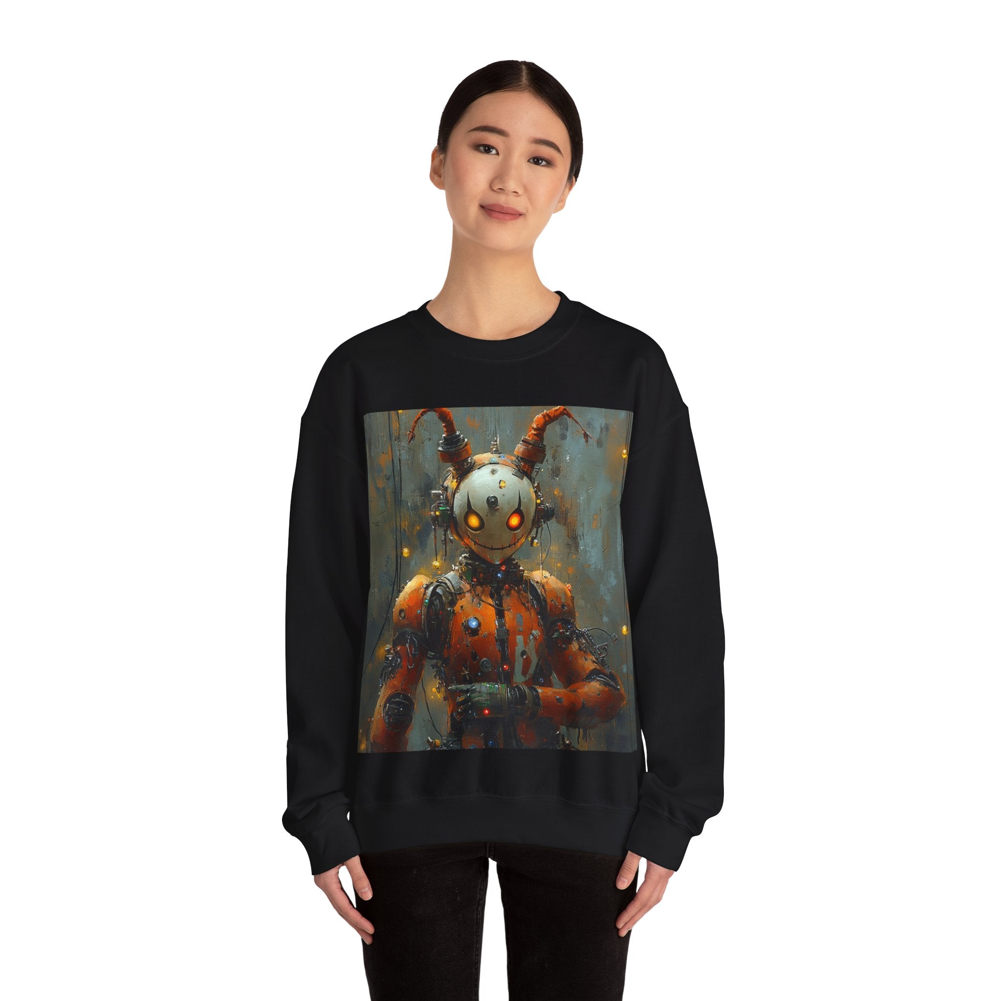 Viringee Halloween Inspired Artwork Unisex Sweatshirt