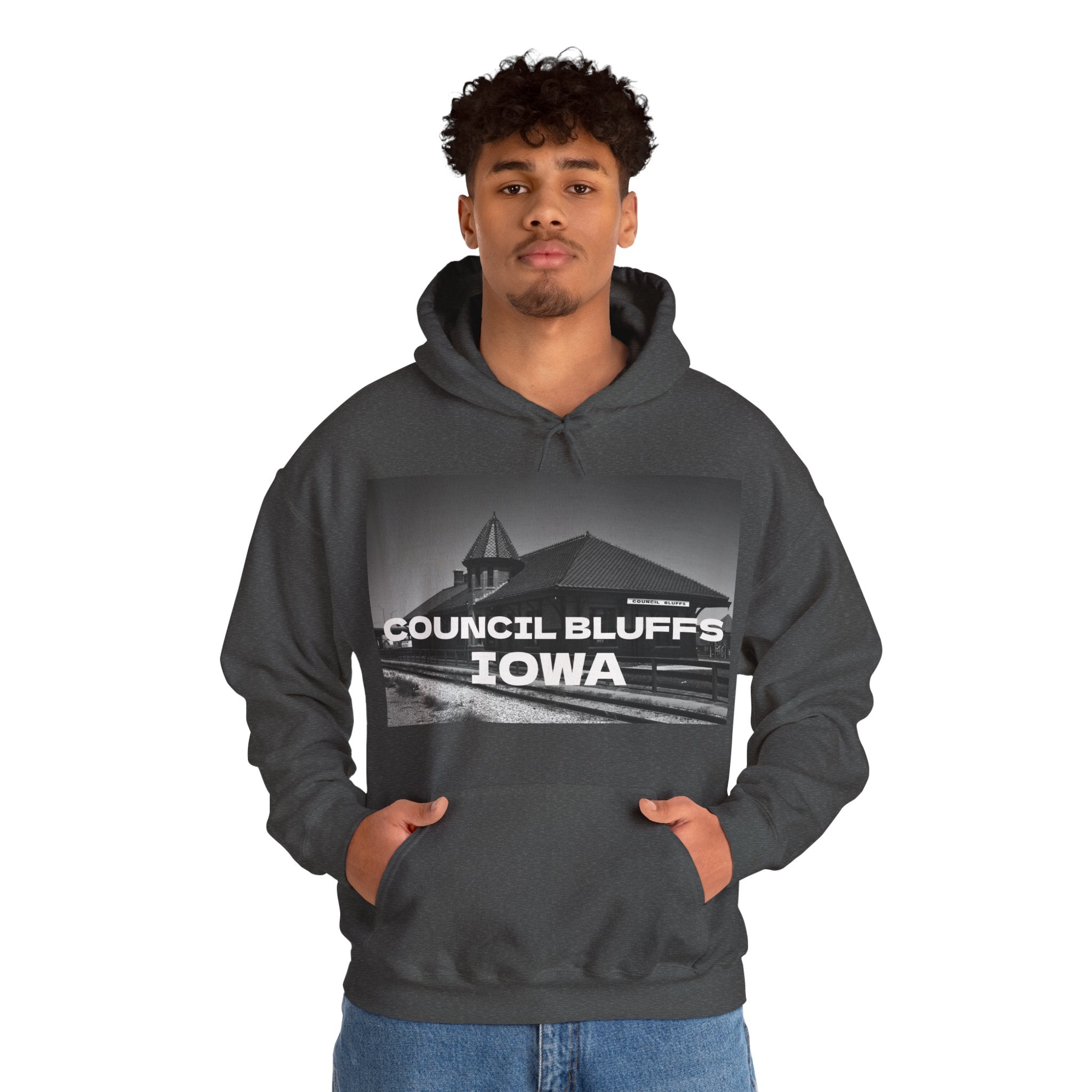 Viringee Council Bluffs Iowa Unisex Hoodie
