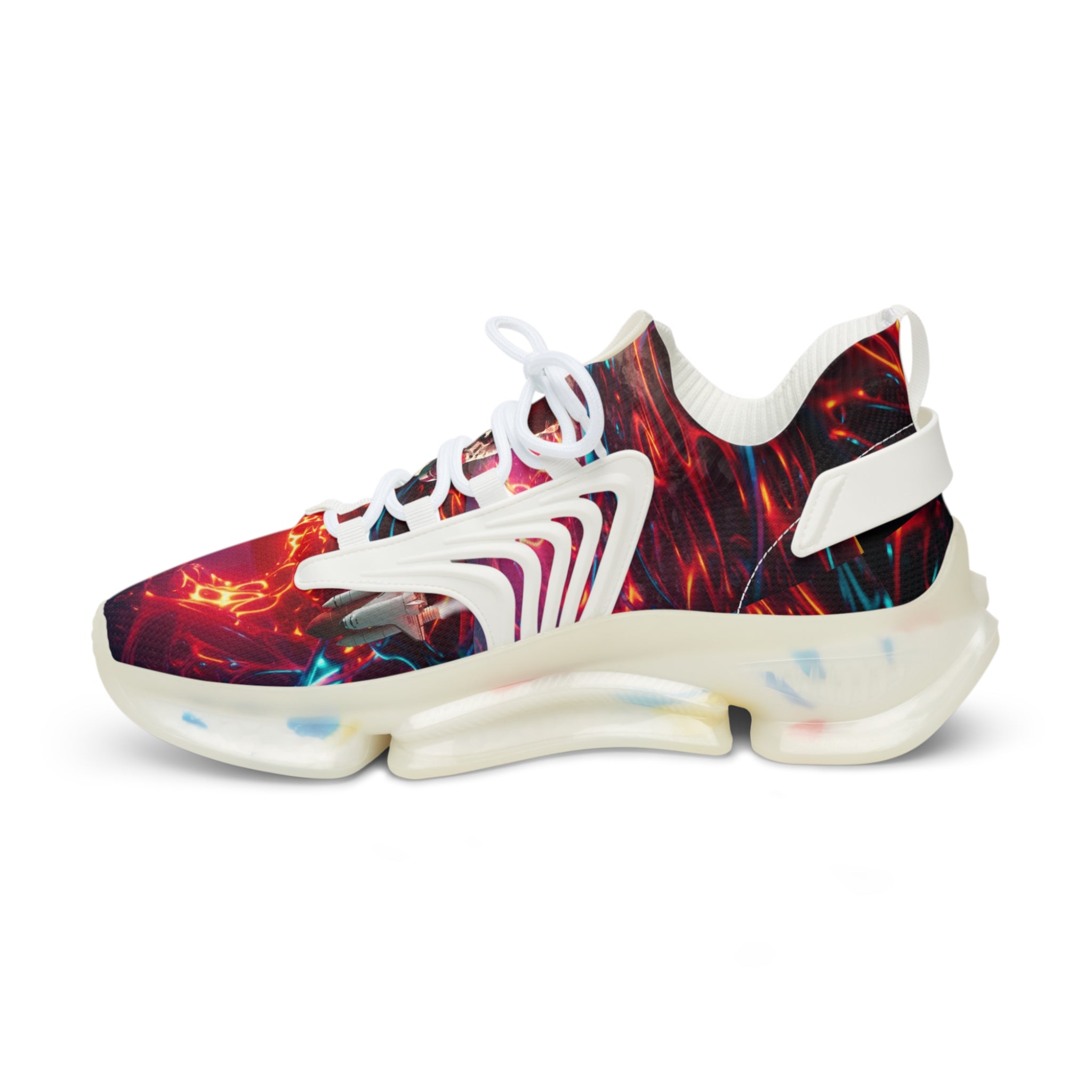 Viringee Liquid Nights Men's Mesh Sneakers