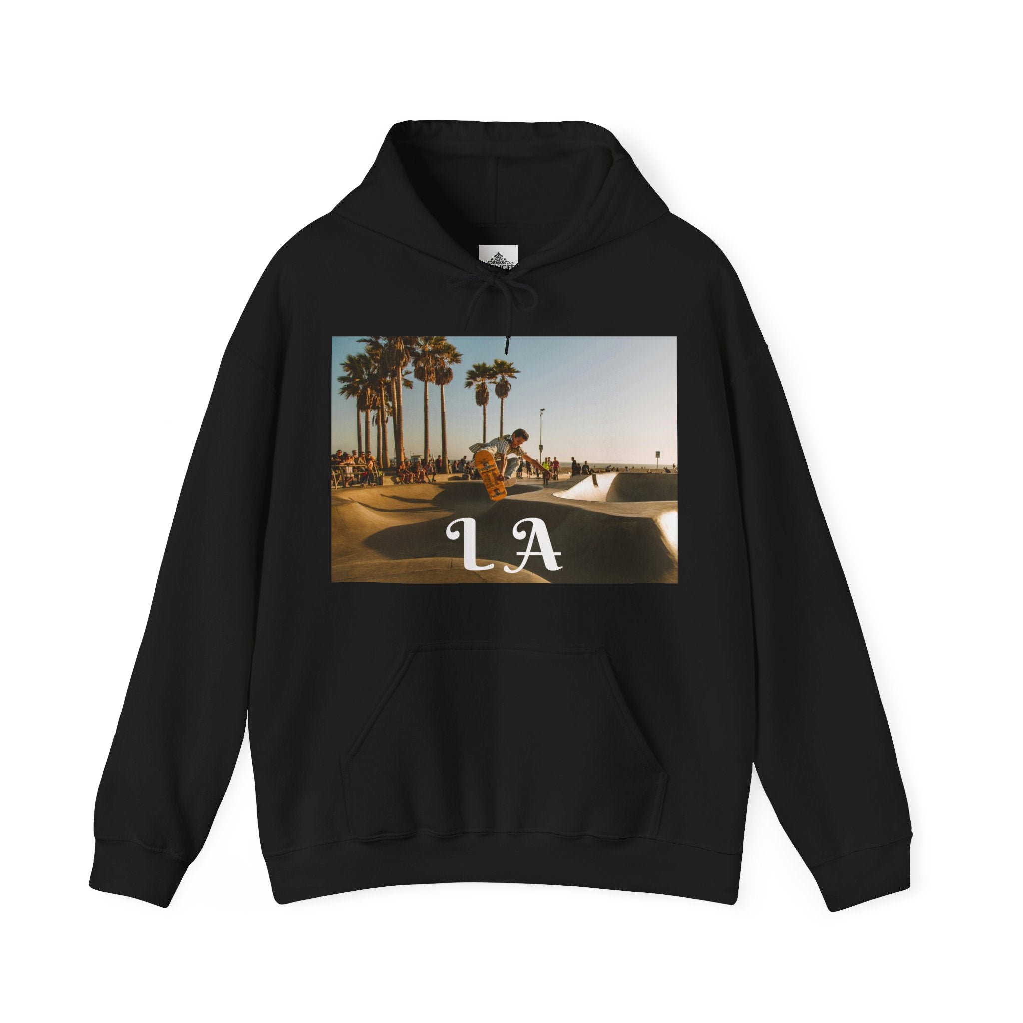 Viringee LA Venice Beach Unisex Hoodie