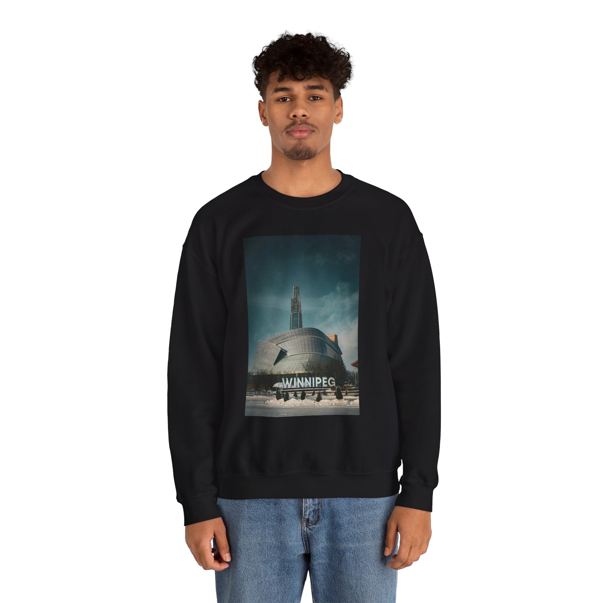 Viringee Winnipeg Unisex Crewneck Sweatshirt
