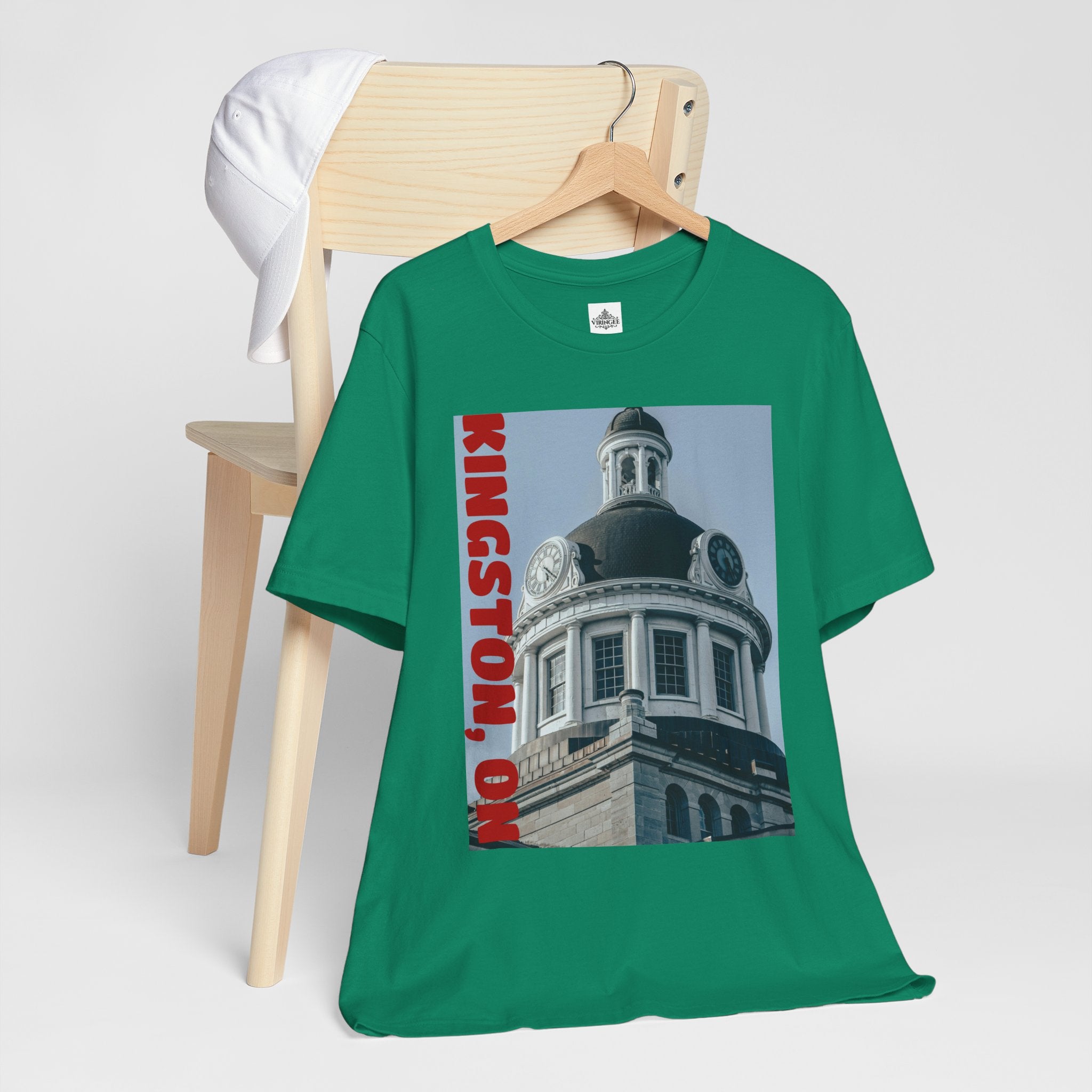 Viringee Kingston ON Unisex Graphic T-shirt