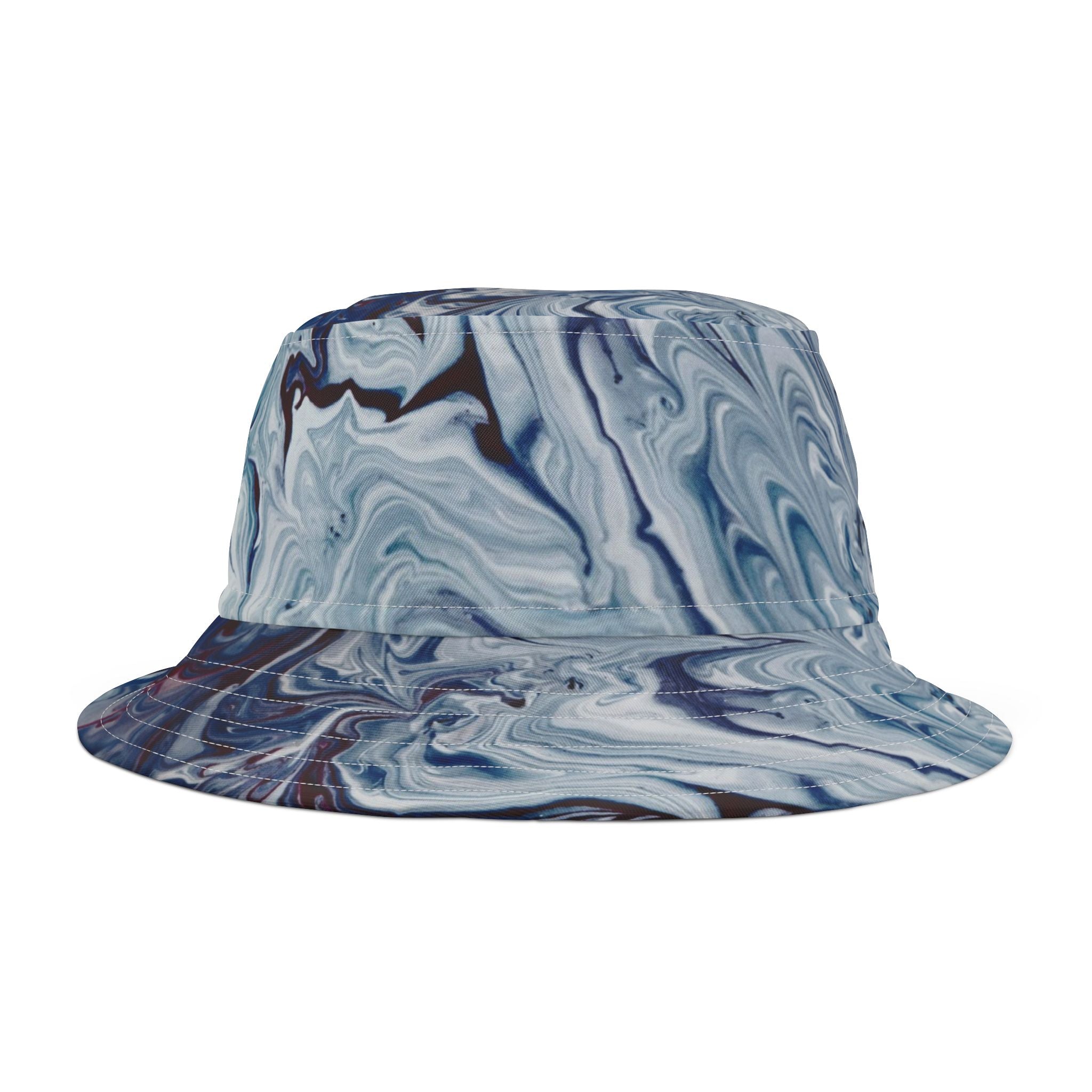 Viringee Liquid Prisms Art Bucket Hat