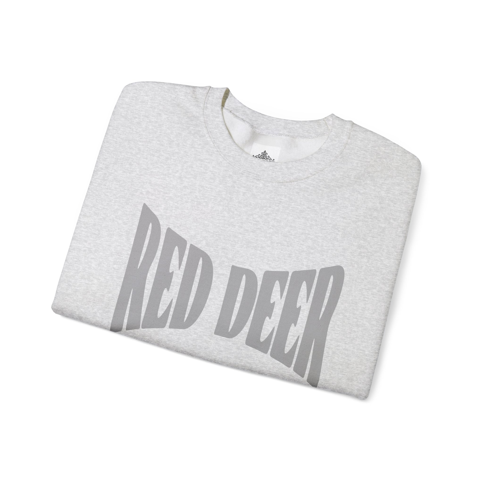 Viringee Red Deer Alberta Crewneck Sweatshirt