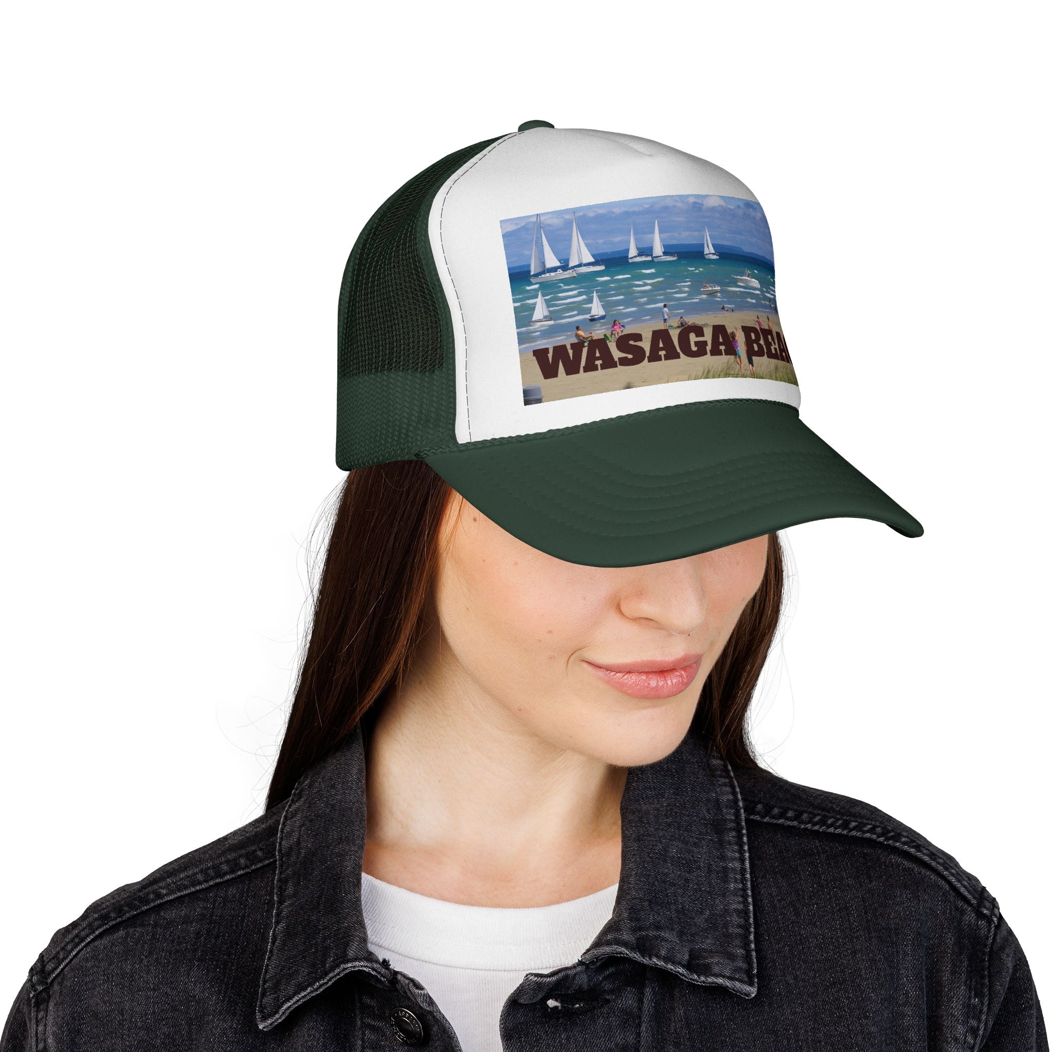 Wasaga Beach-Themed Trucker Cap