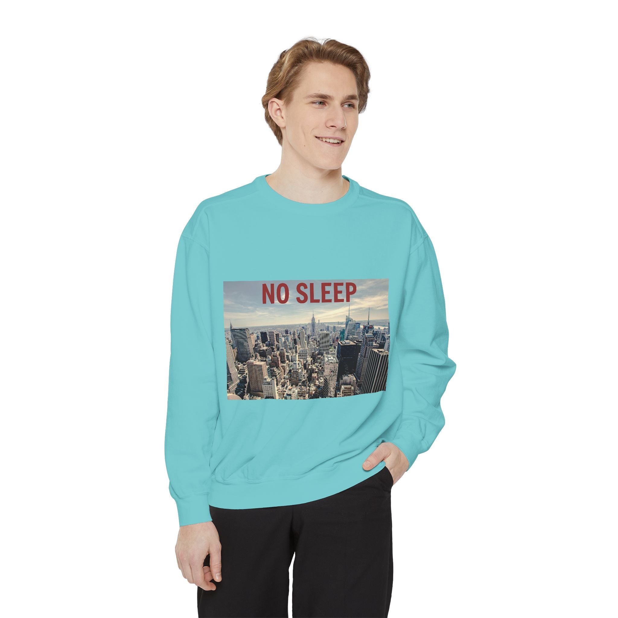 Viringee NYC No Sleep Unisex Sweatshirt