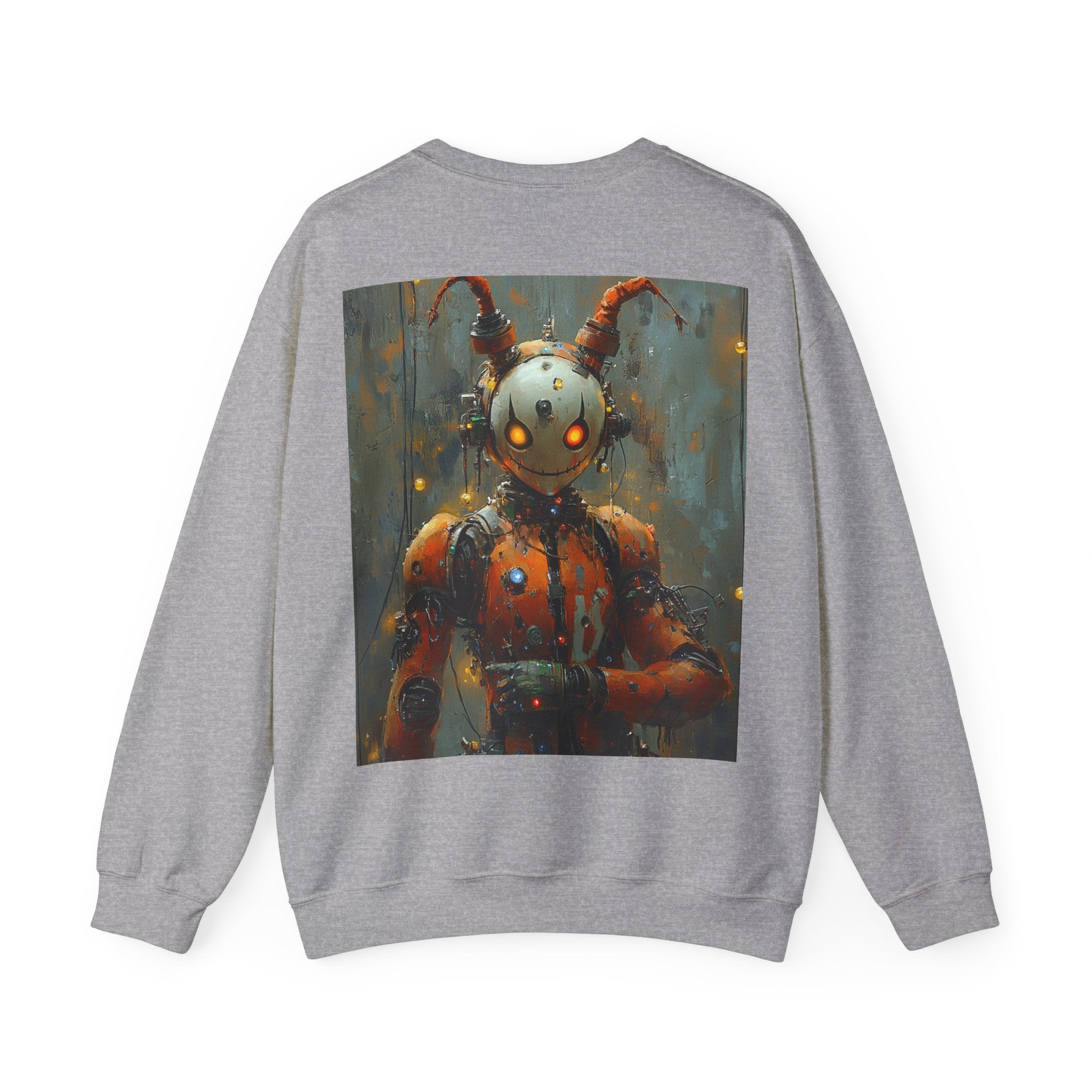 Viringee Halloween Inspired Artwork Unisex Sweatshirt