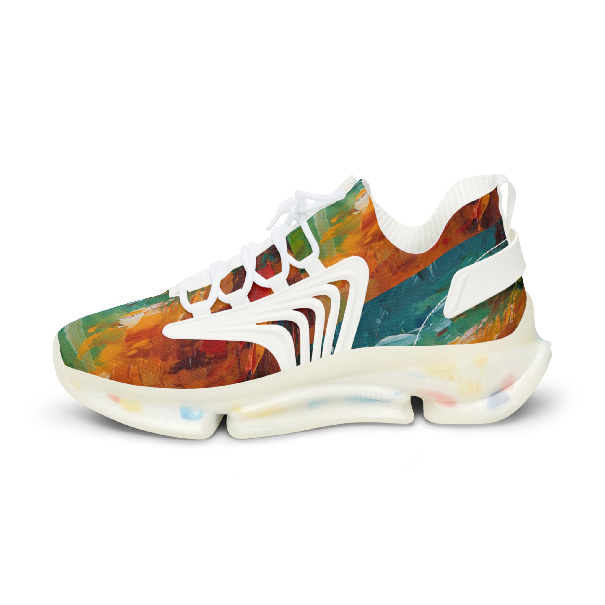Viringee Men's Graphika Mesh Sneakers