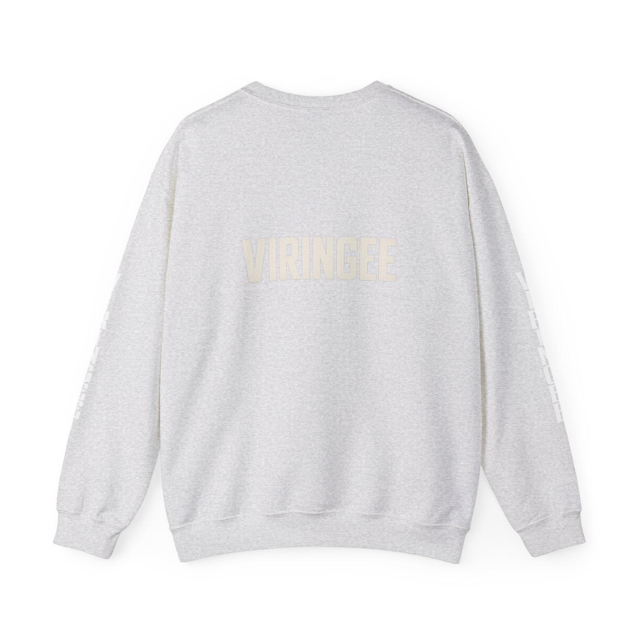 Viringee Red Deer Alberta Crewneck Sweatshirt
