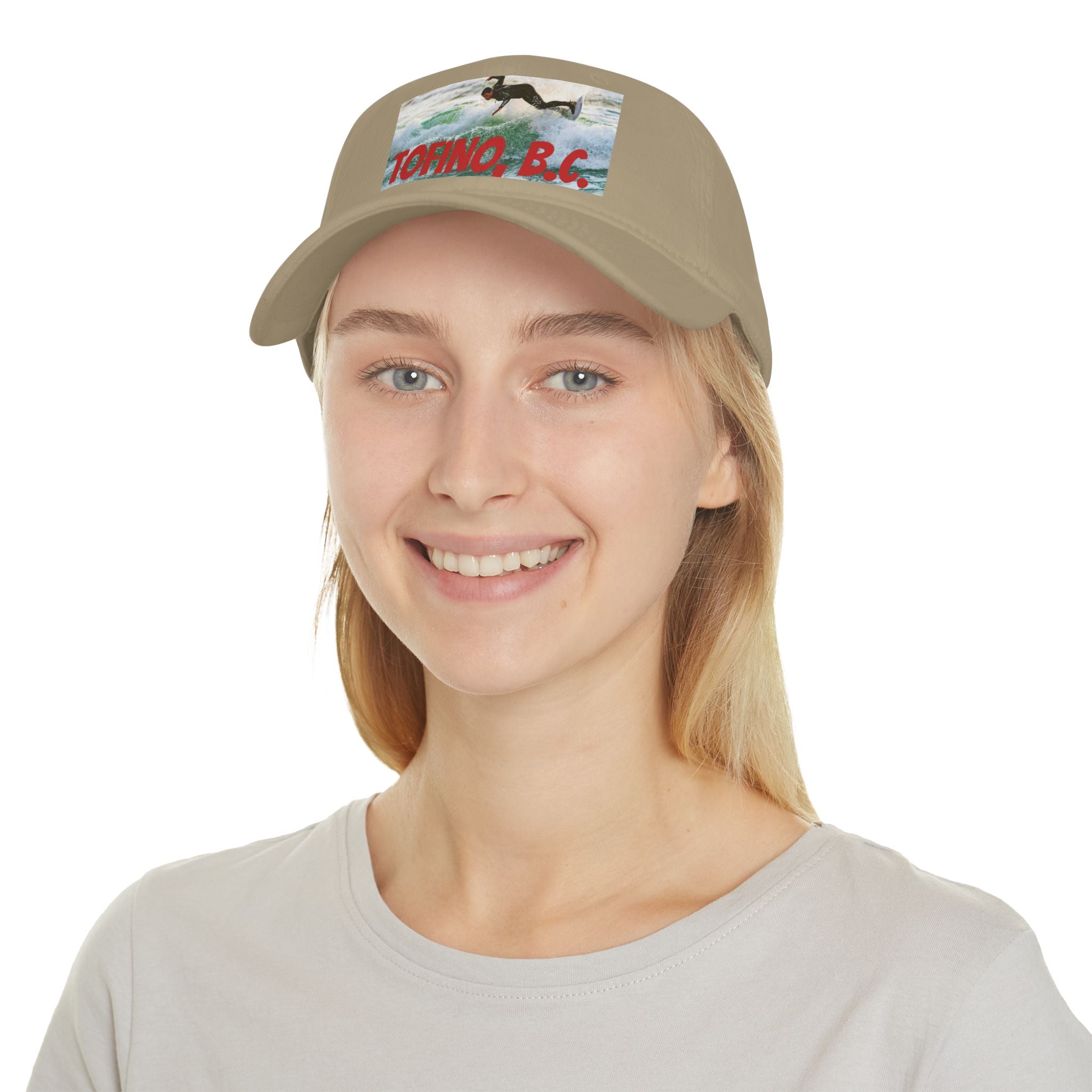 Tofino, B.C. Fun Surfing Low Profile Baseball Cap