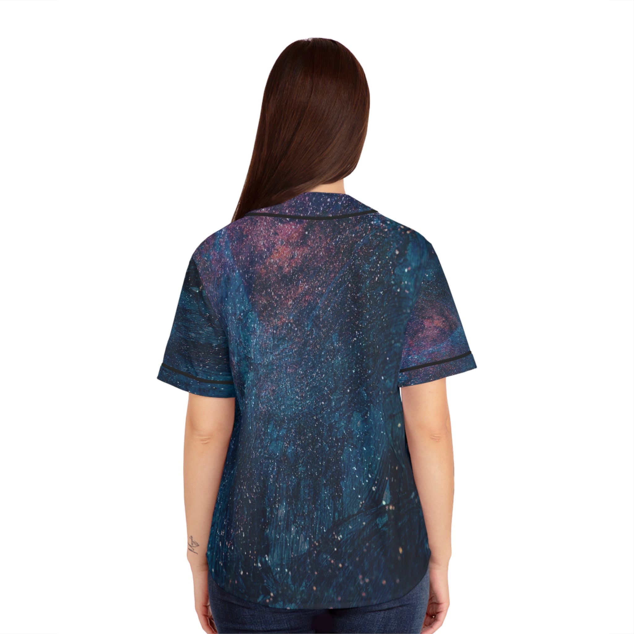 Viringee Blue Decrypto Women's Shirt