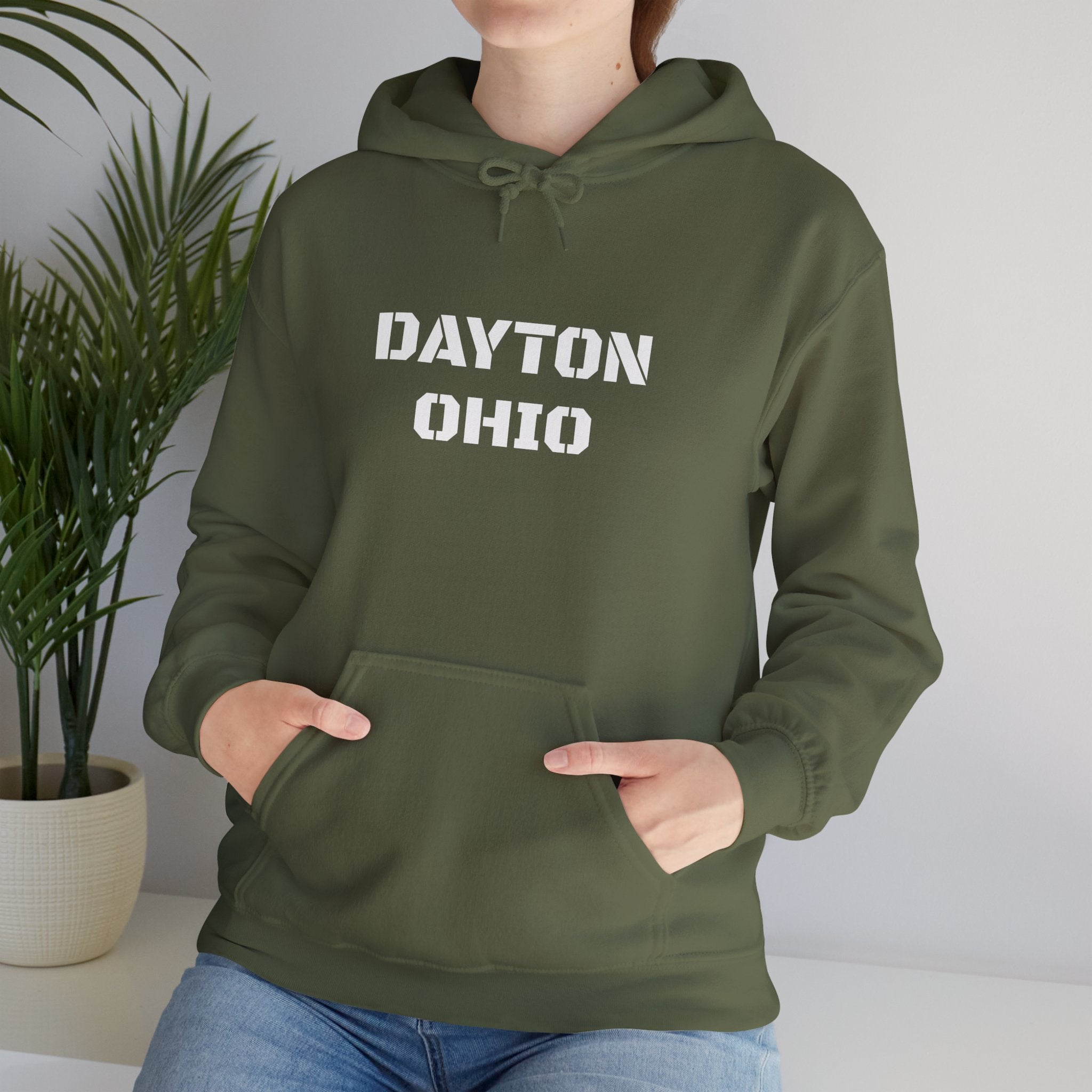Viringee Dayton Ohio Unisex Hoodie