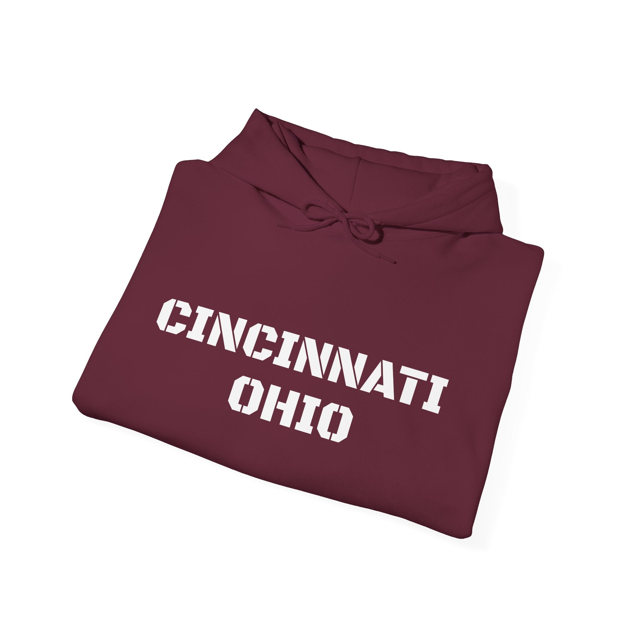 Viringee Cincinnati Ohio Unisex Hoodie