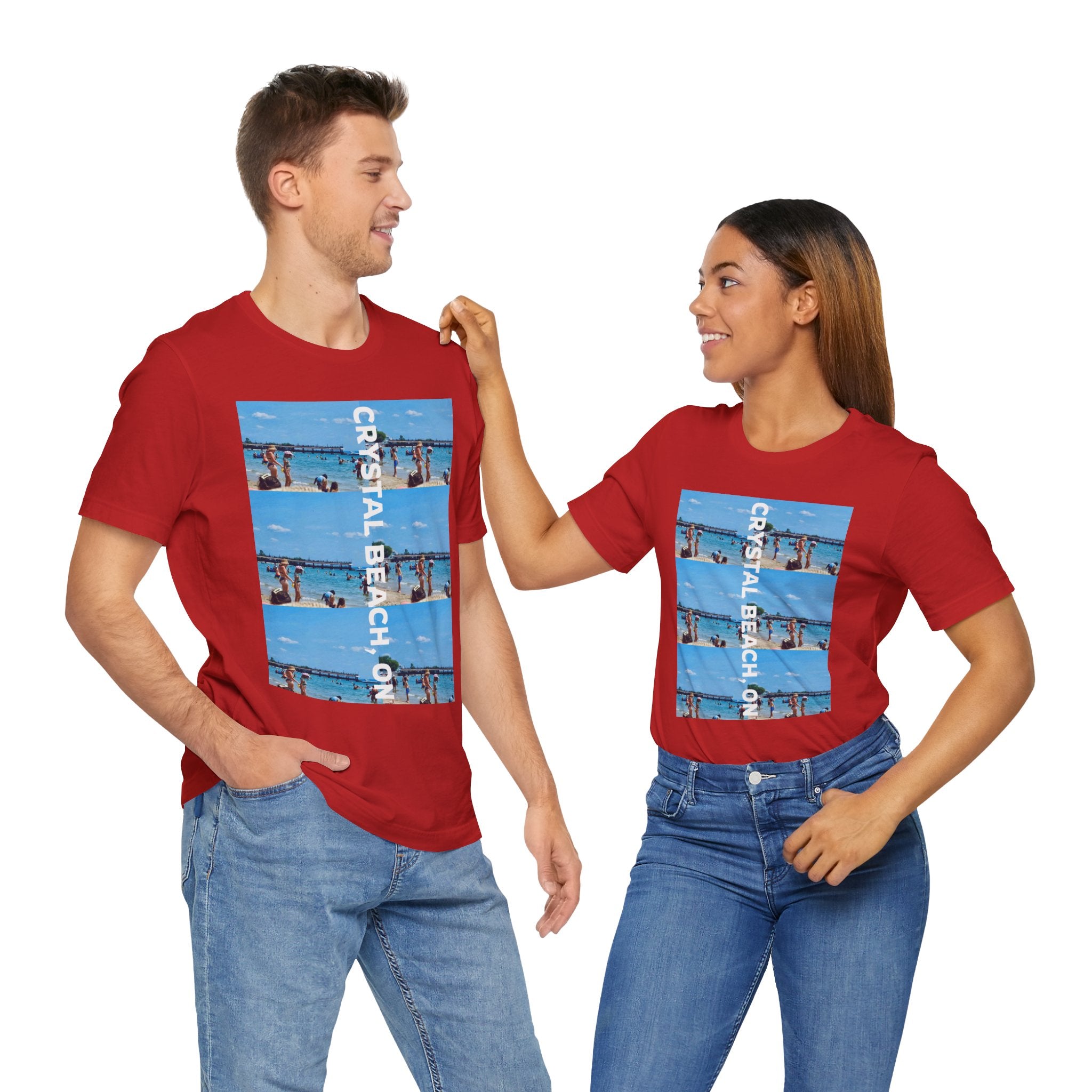 Viringee Crystal Beach Ontario Unisex Tee