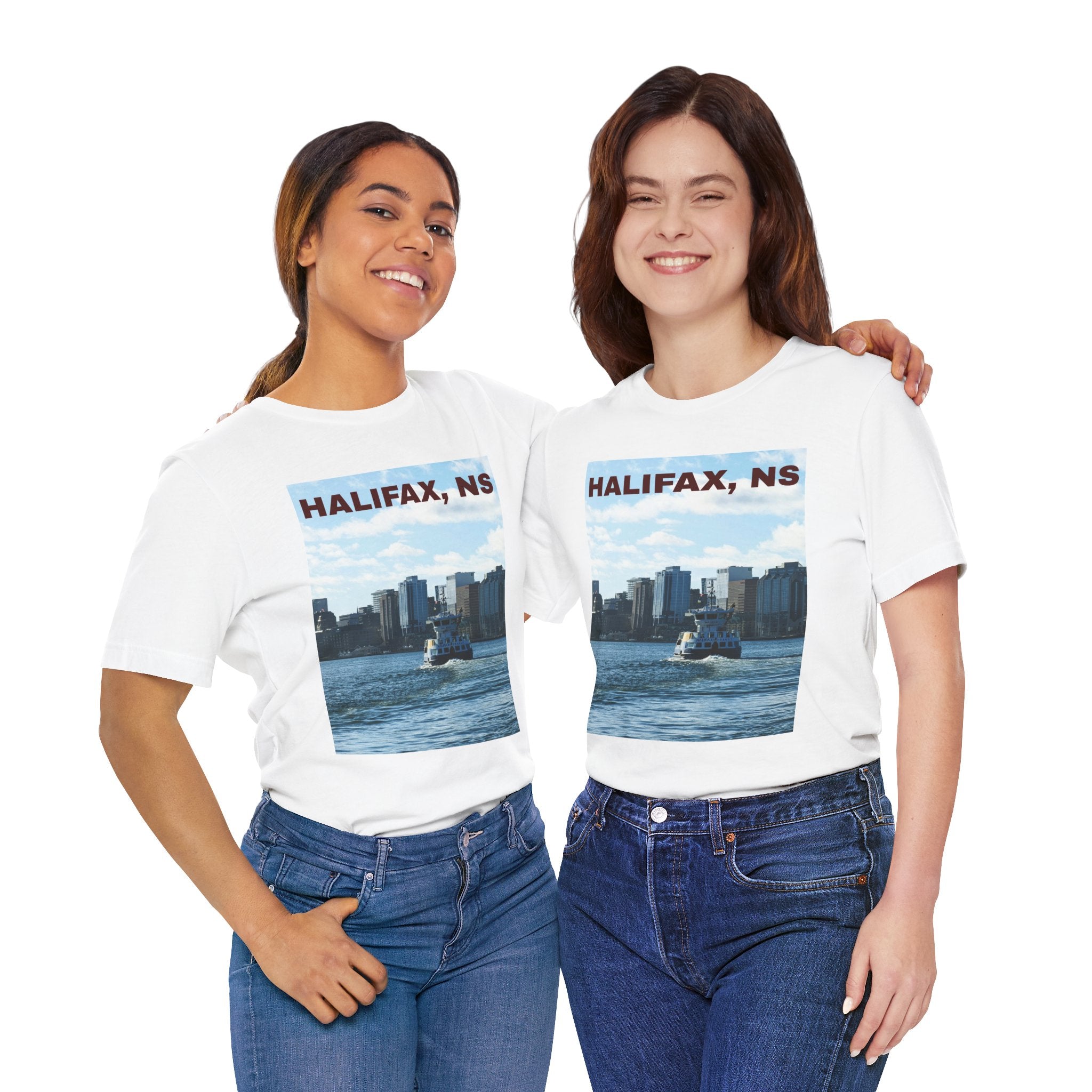 Viringee Halifax Scenic Unisex Tee