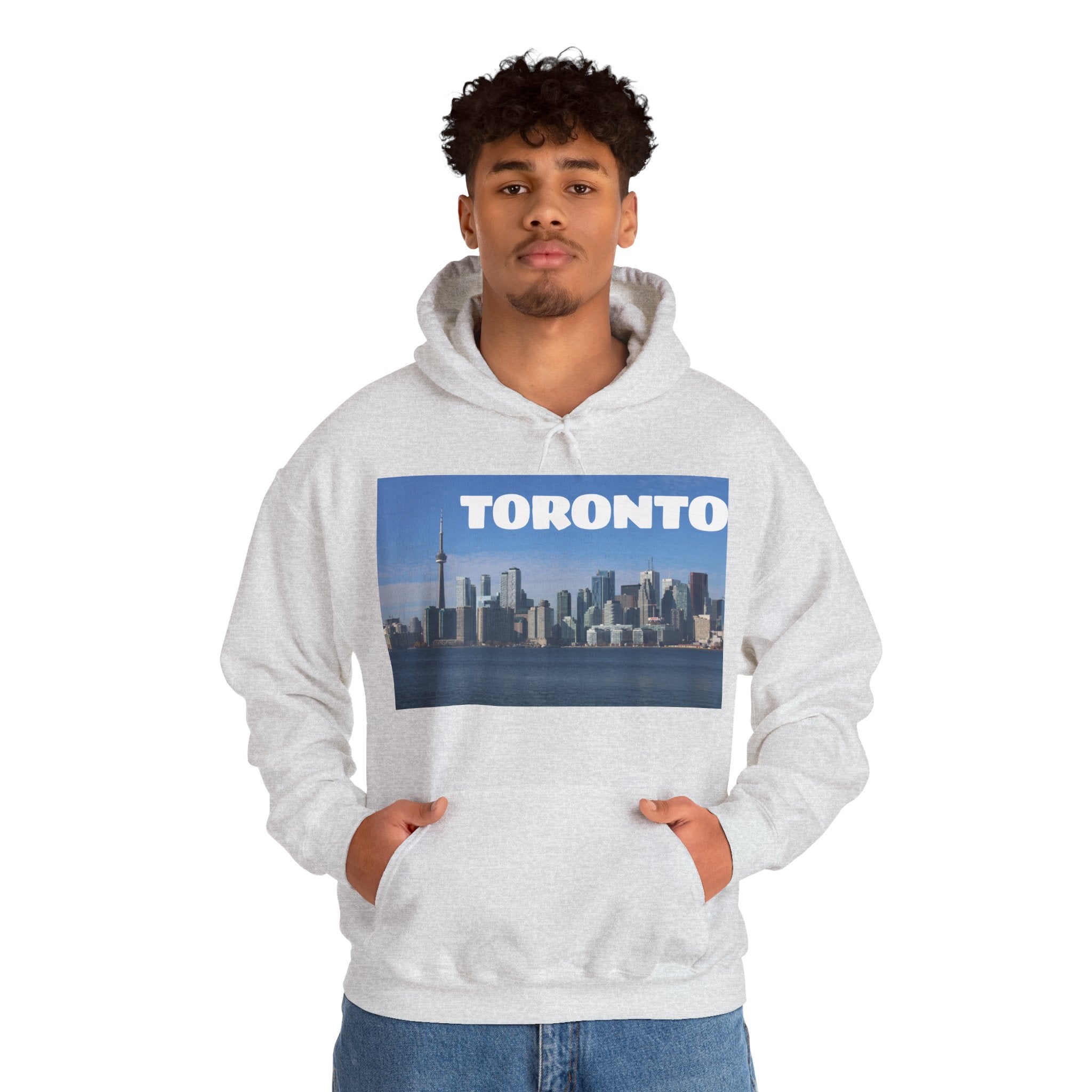 Viringee Toronto Skyline Unisex Hoodie