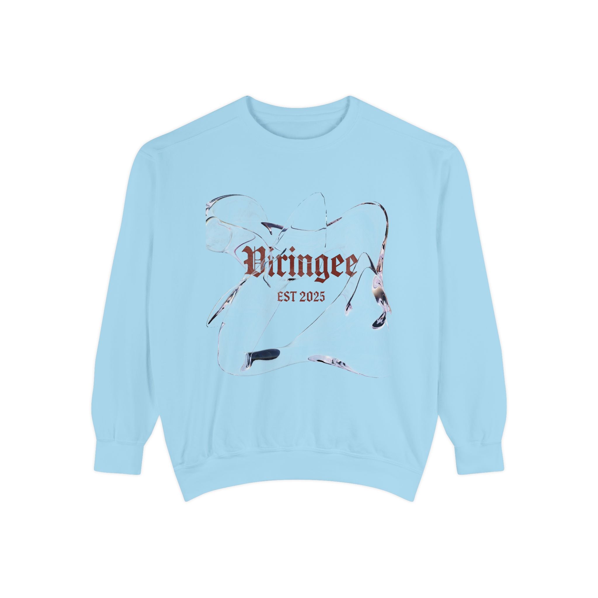 Viringee Iceberg Logo Crewneck Unisex Sweatshirt