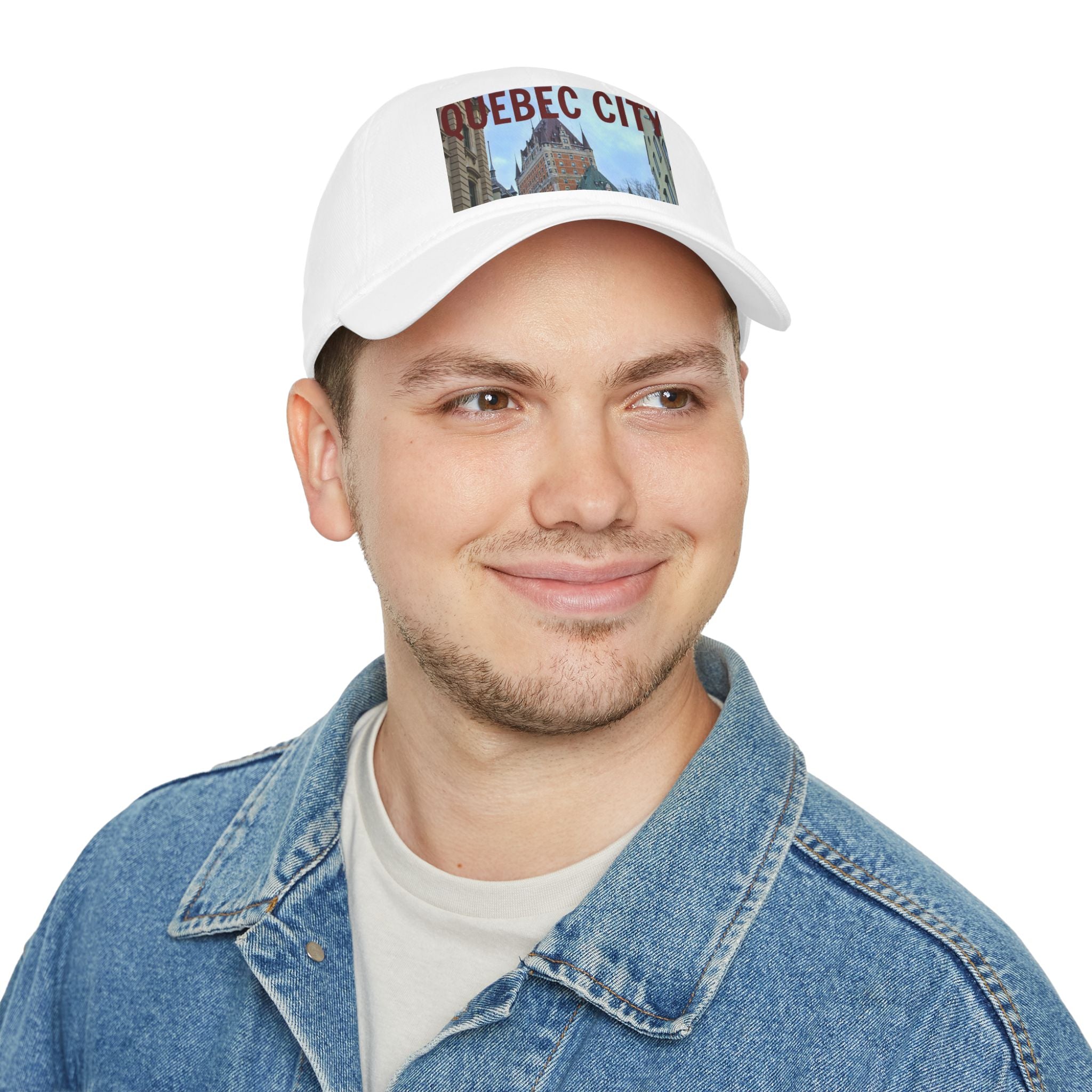Viringee Quebec City Low Profile Baseball Cap / Casquette de Baseball à Profil Bas Viringee – Ville de Québec